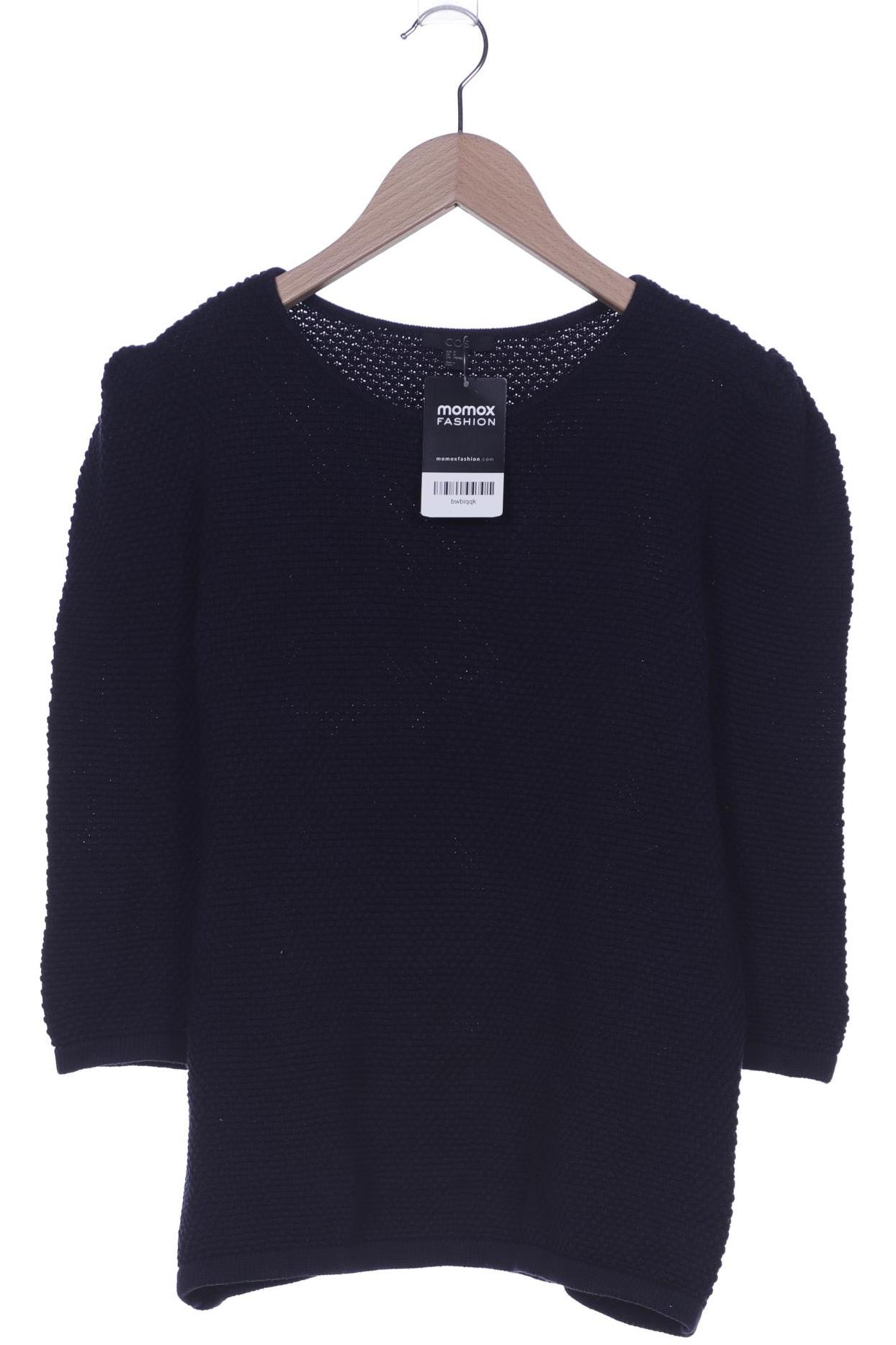 

COS Damen Pullover, marineblau, Gr. 38