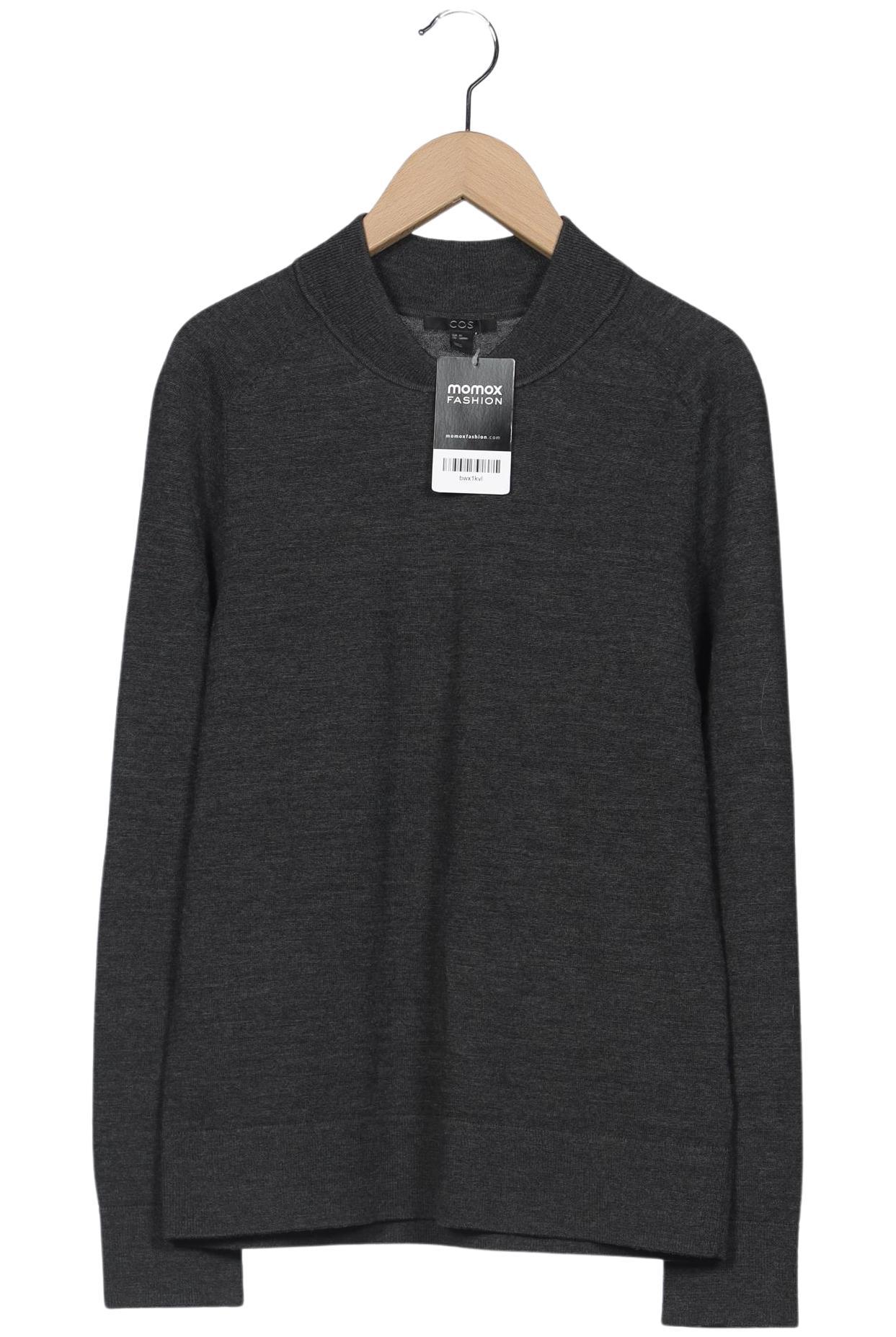 

COS Damen Pullover, grau, Gr. 34