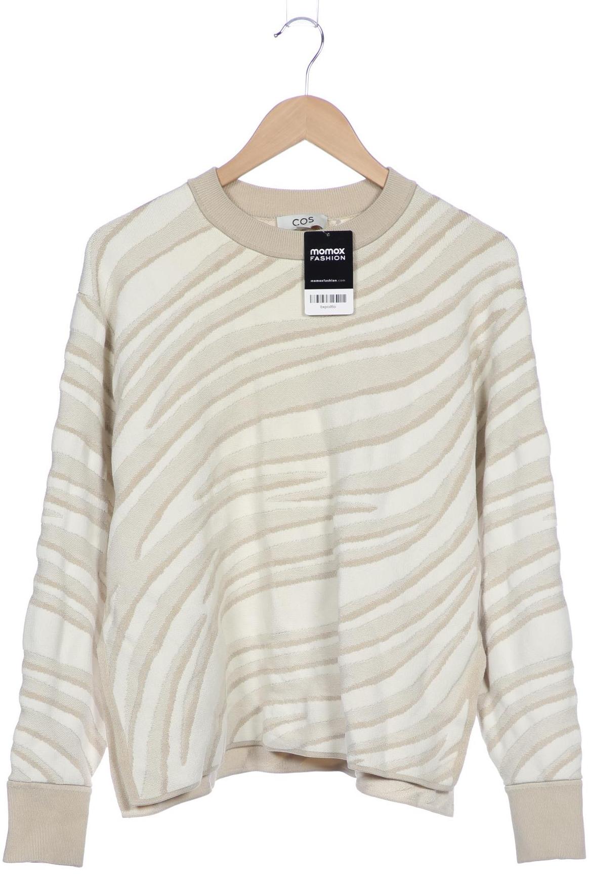 

COS Damen Pullover, beige, Gr. 36