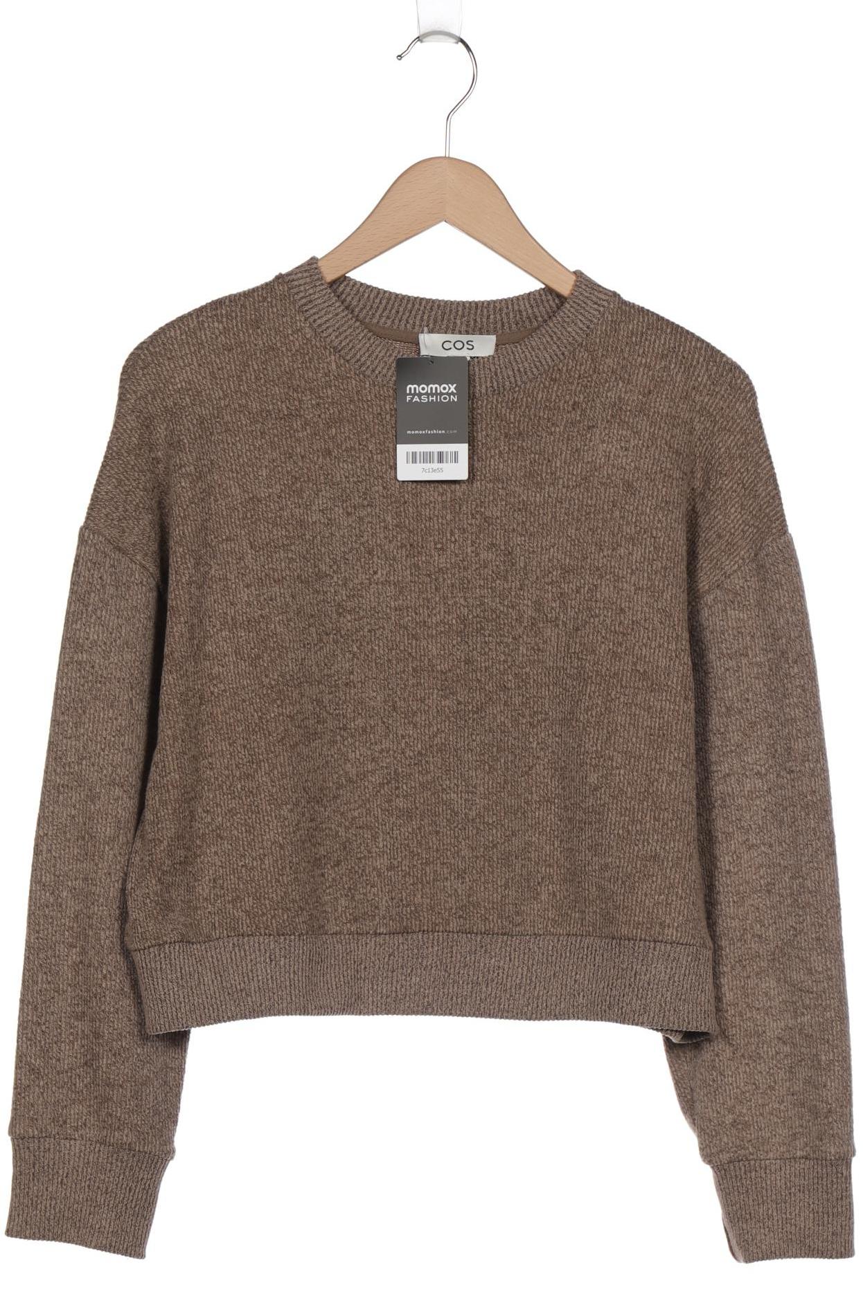 

COS Damen Pullover, braun, Gr. 38