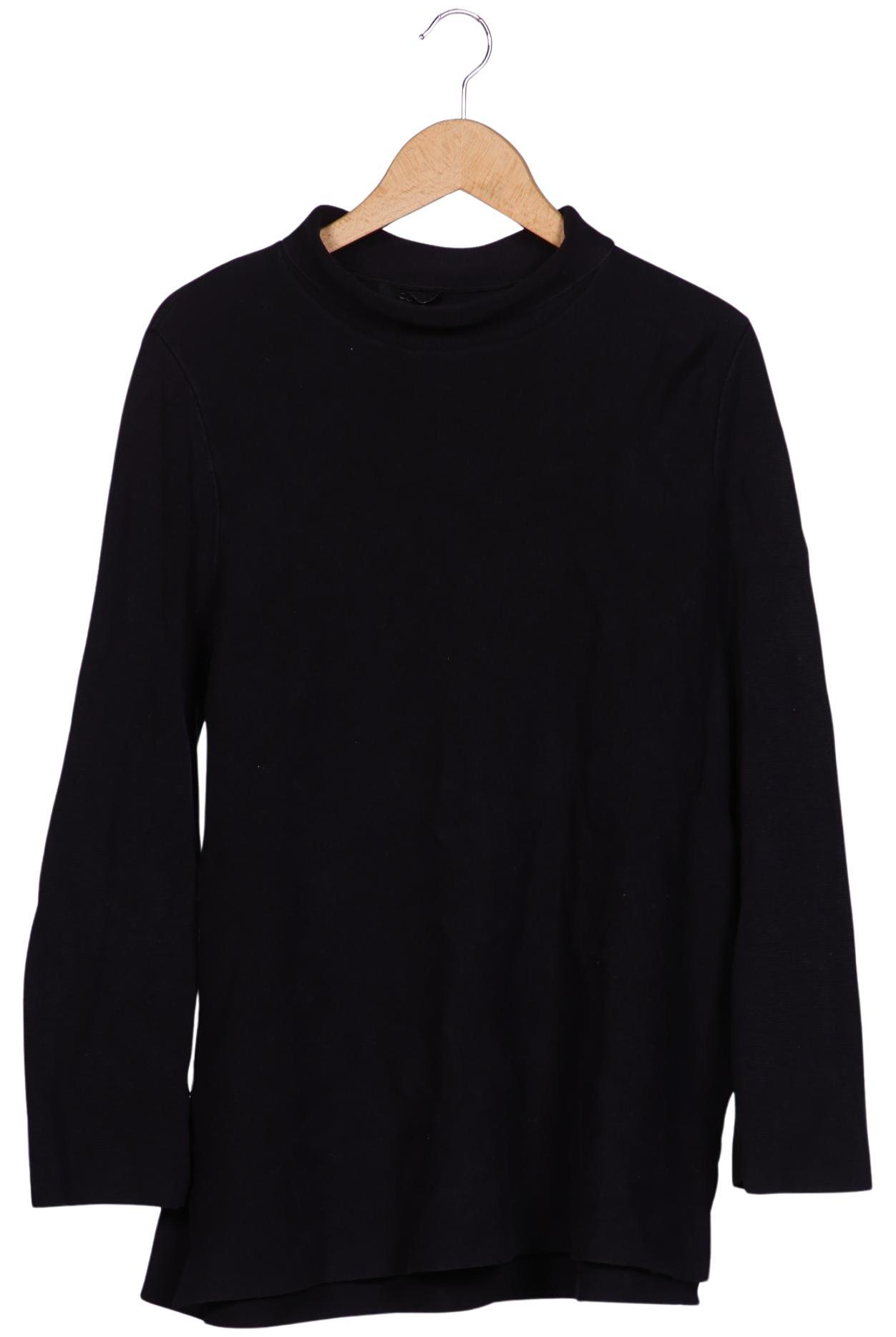 

COS Damen Pullover, schwarz, Gr. 38