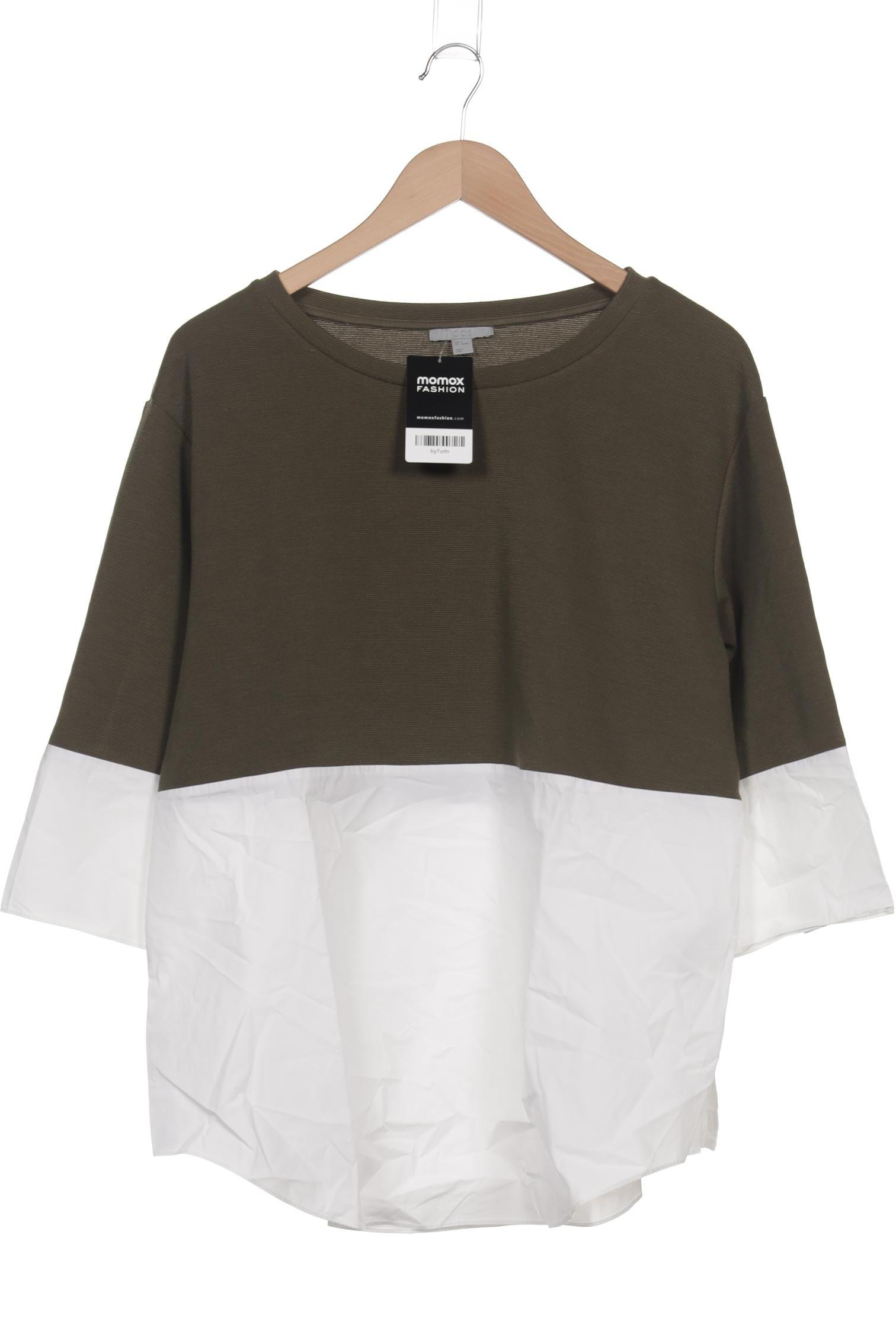

COS Damen Pullover, grün, Gr. 38