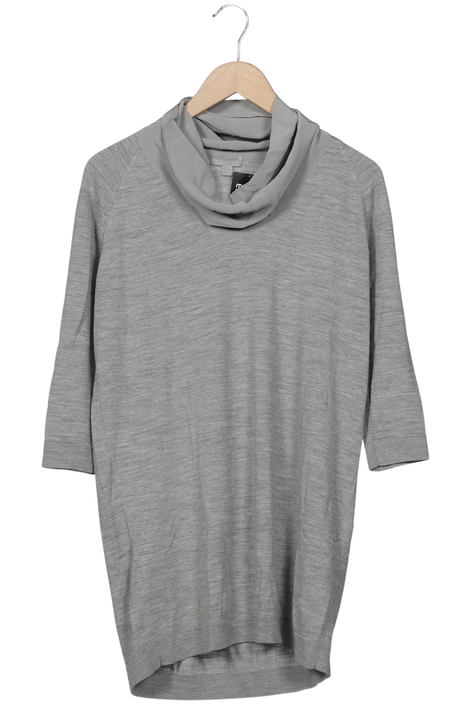 

COS Damen Pullover, grau, Gr. 36