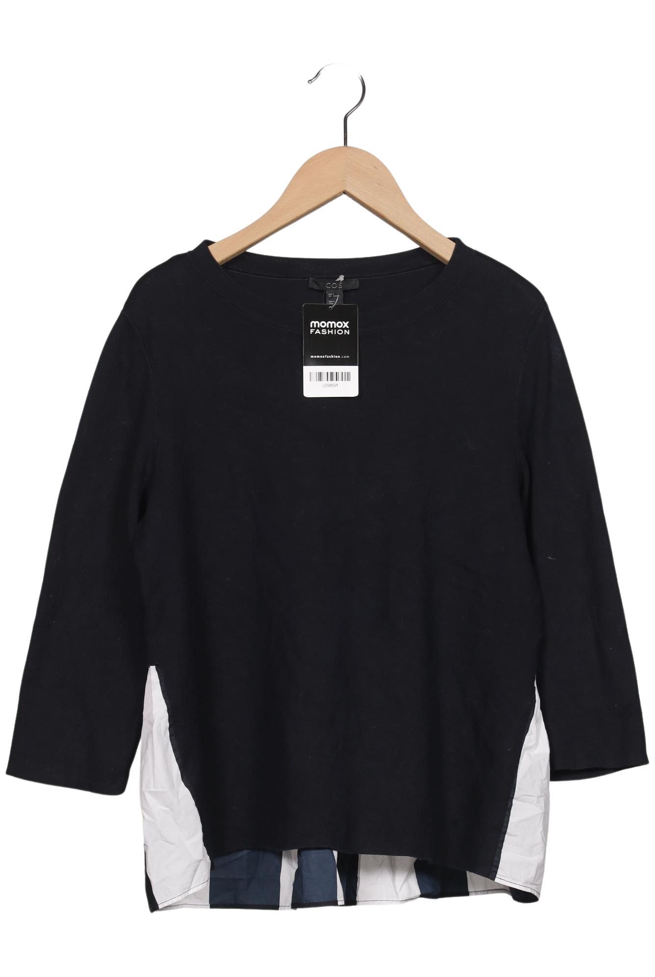 

COS Damen Pullover, marineblau, Gr. 36