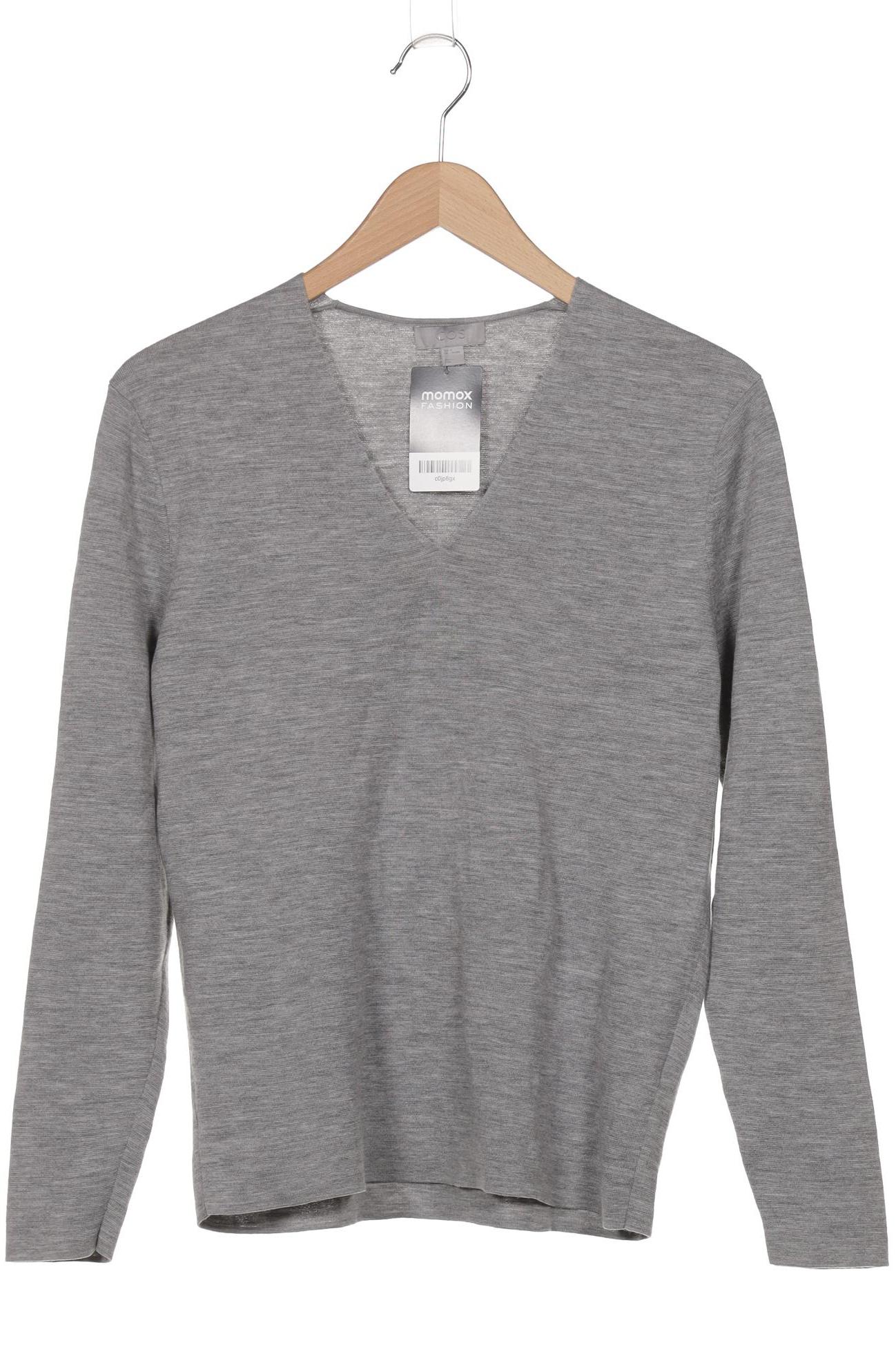 

COS Damen Pullover, grau, Gr. 38