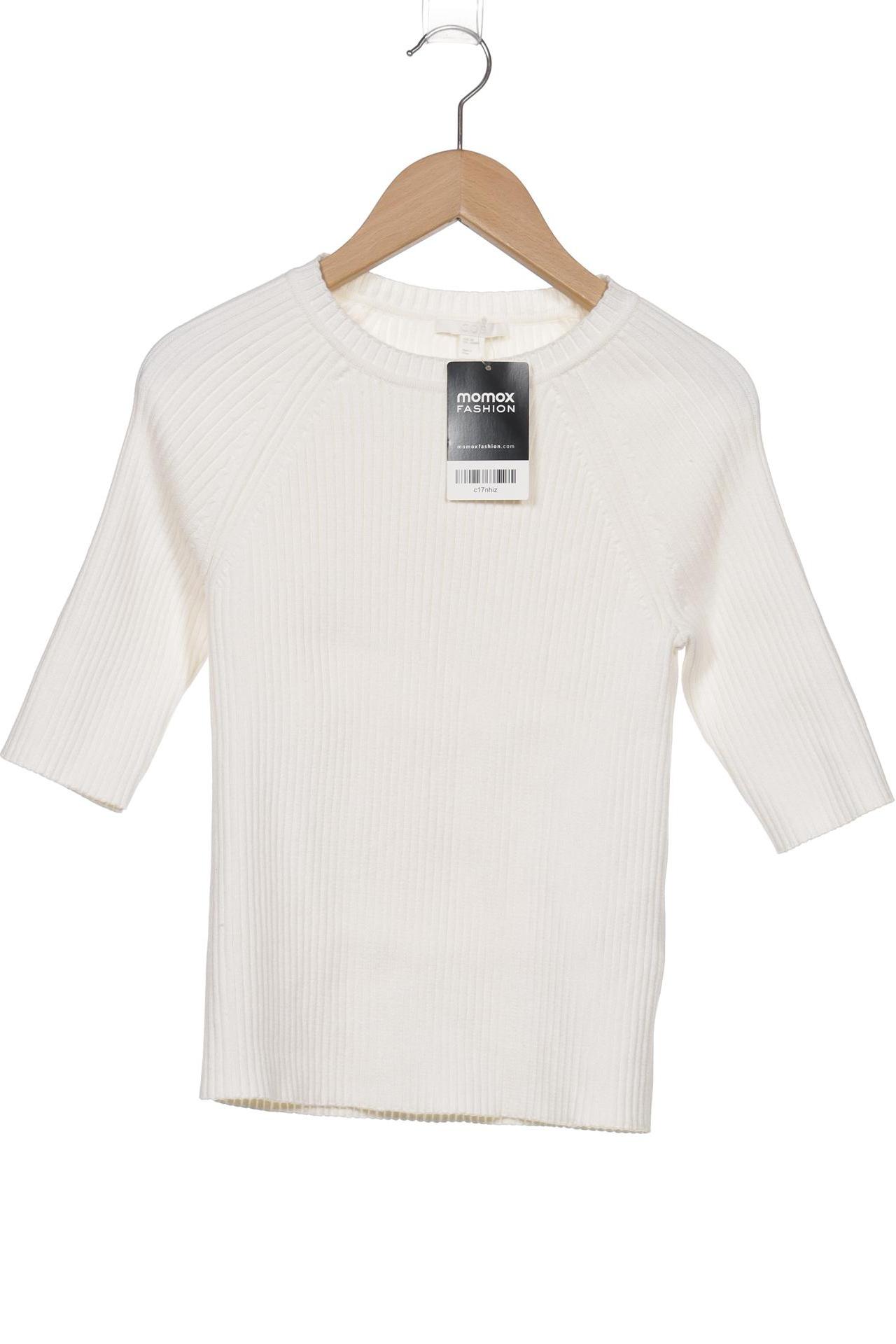 

COS Damen Pullover, weiß, Gr. 34