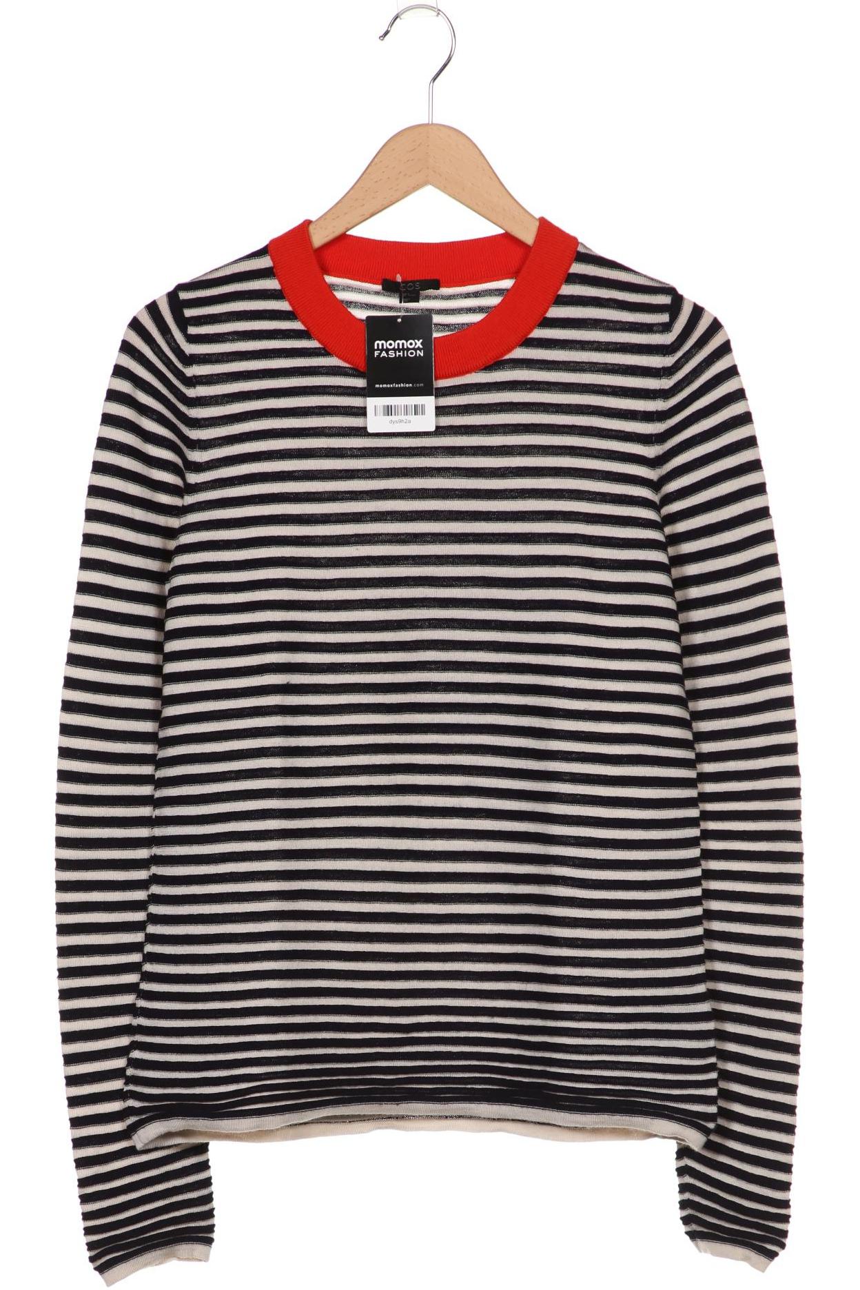 

COS Damen Pullover, marineblau, Gr. 36