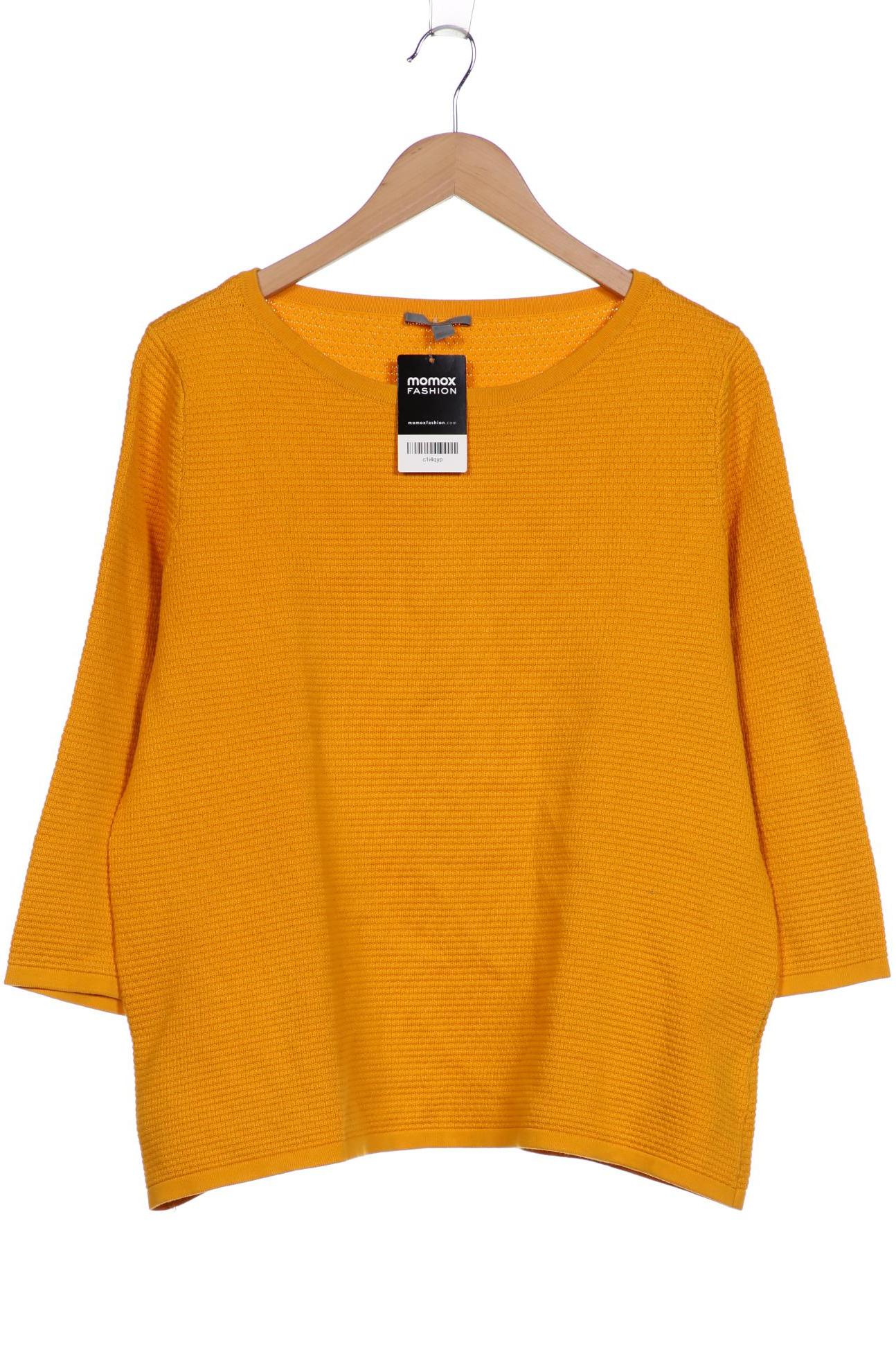 

COS Damen Pullover, gelb, Gr. 42