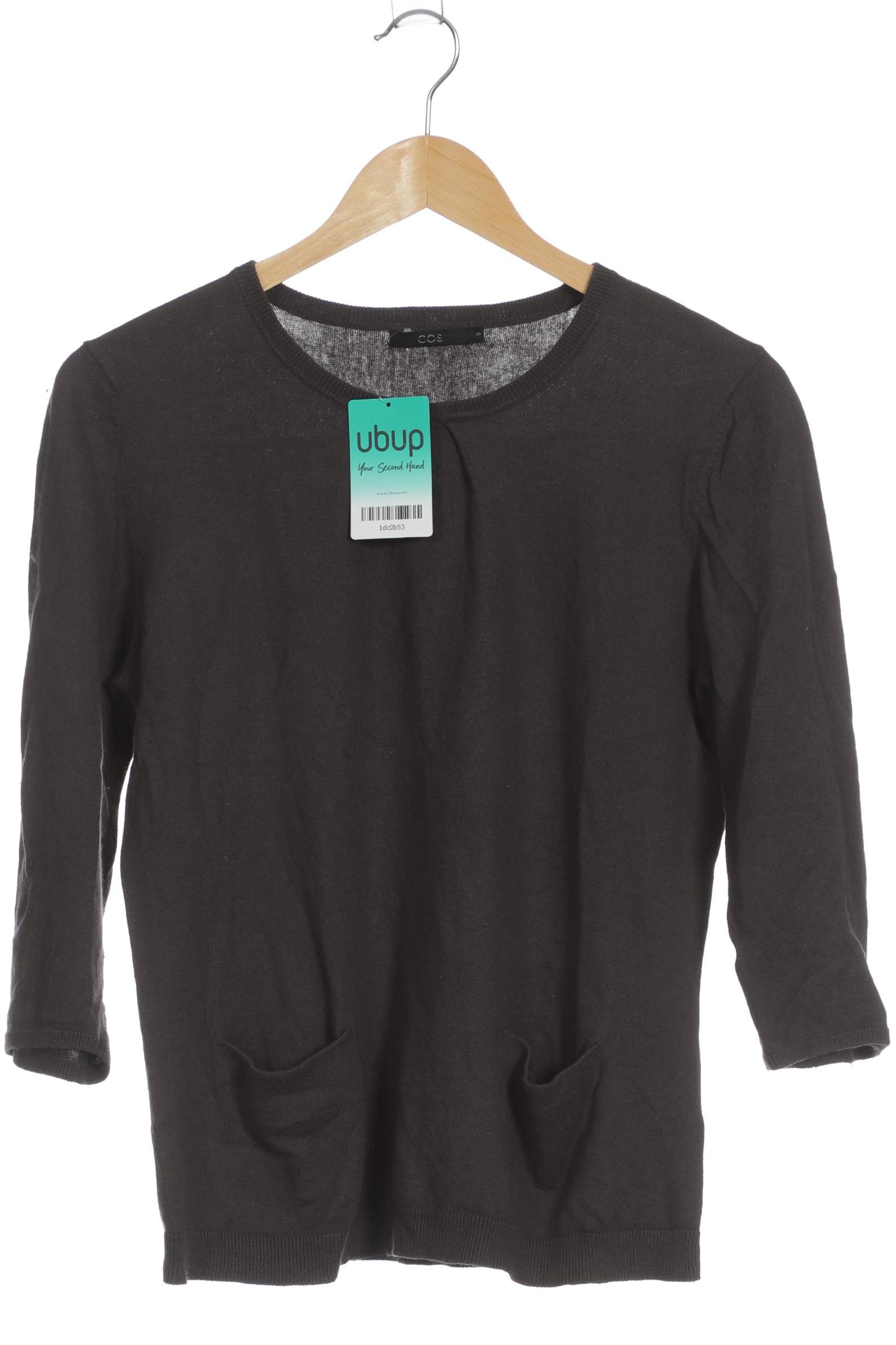 

COS Damen Pullover, schwarz, Gr. 36