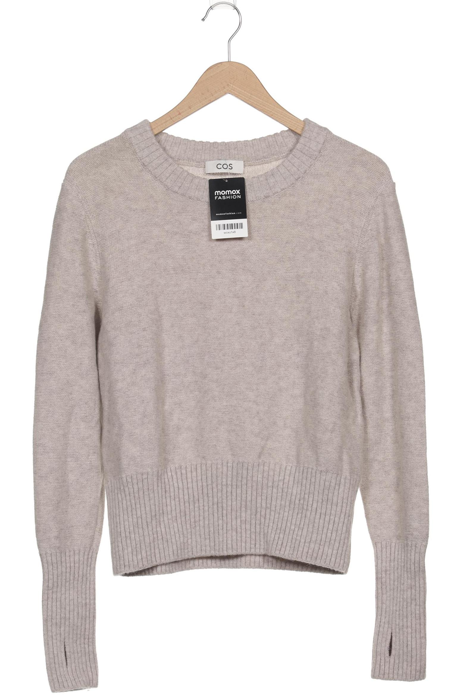 

COS Damen Pullover, beige, Gr. 42