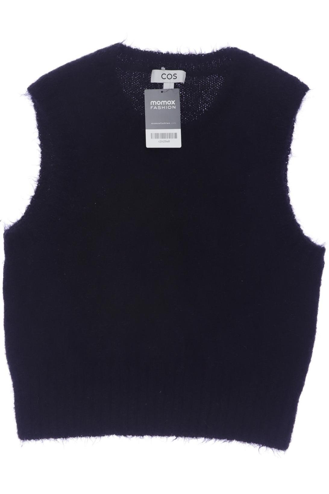 

COS Damen Pullover, schwarz, Gr. 38