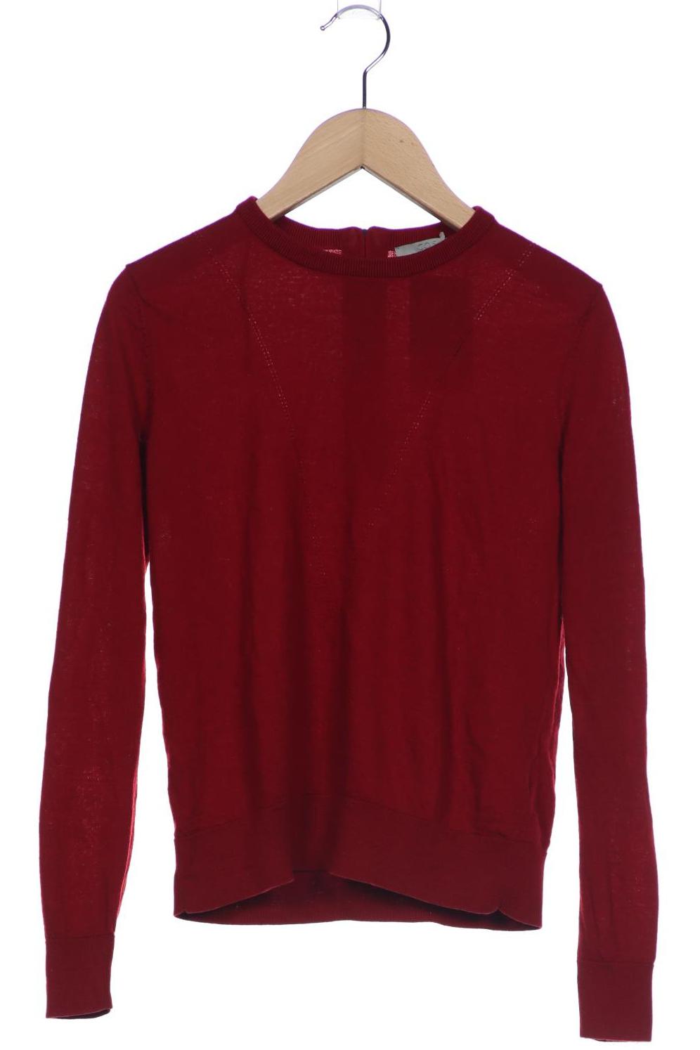 

COS Damen Pullover, bordeaux, Gr. 36