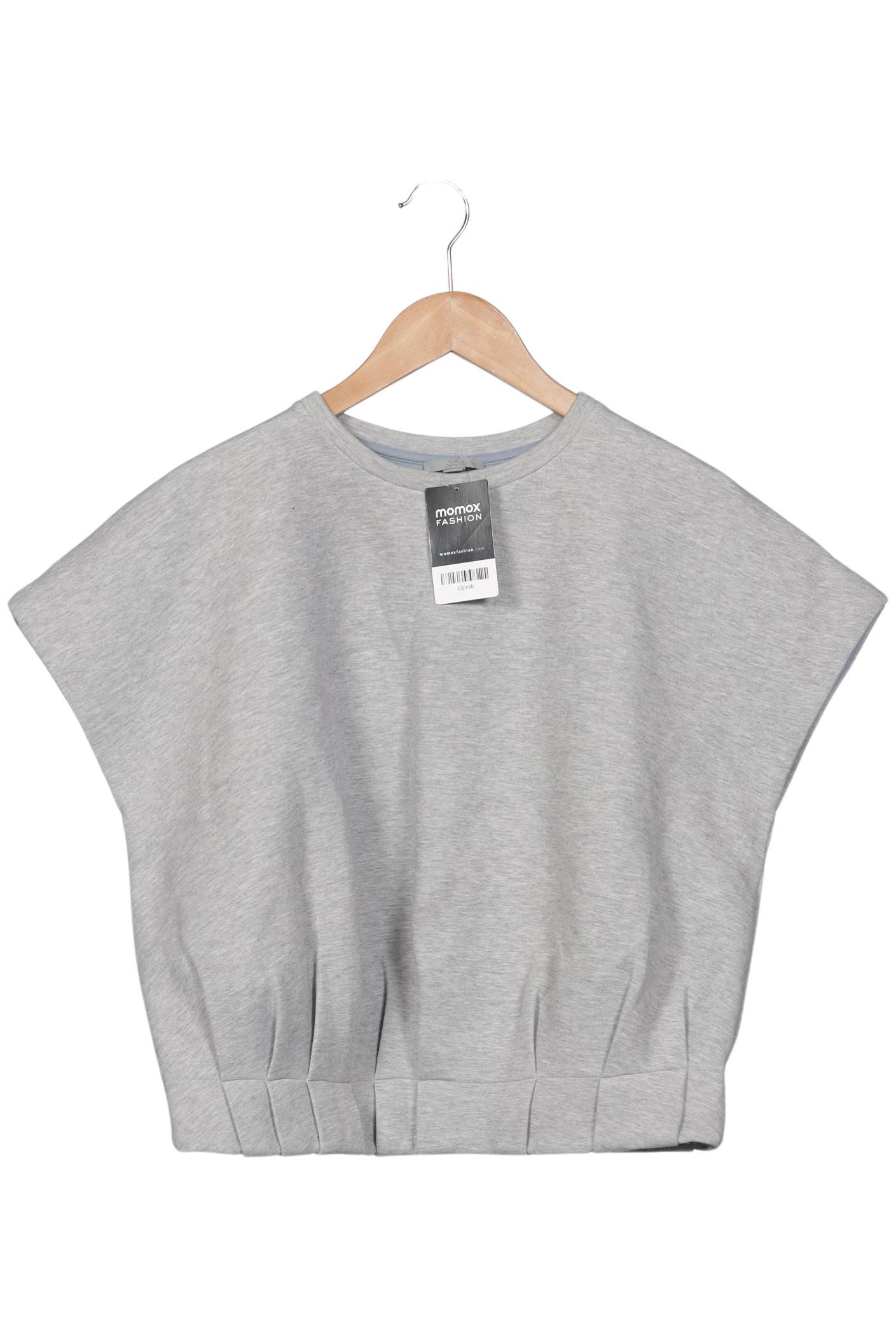 

COS Damen Pullover, grau, Gr. 34
