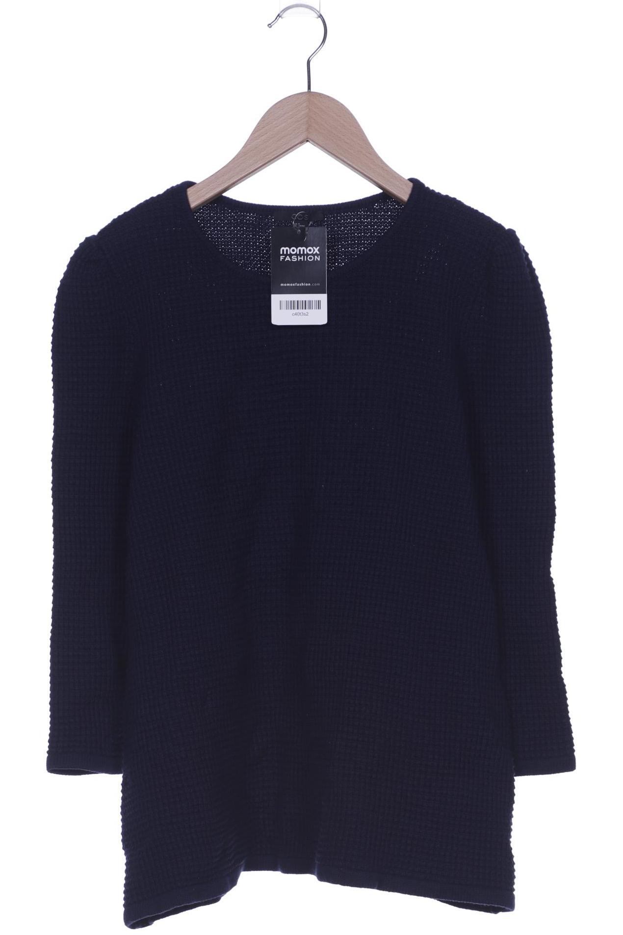 

COS Damen Pullover, marineblau, Gr. 38