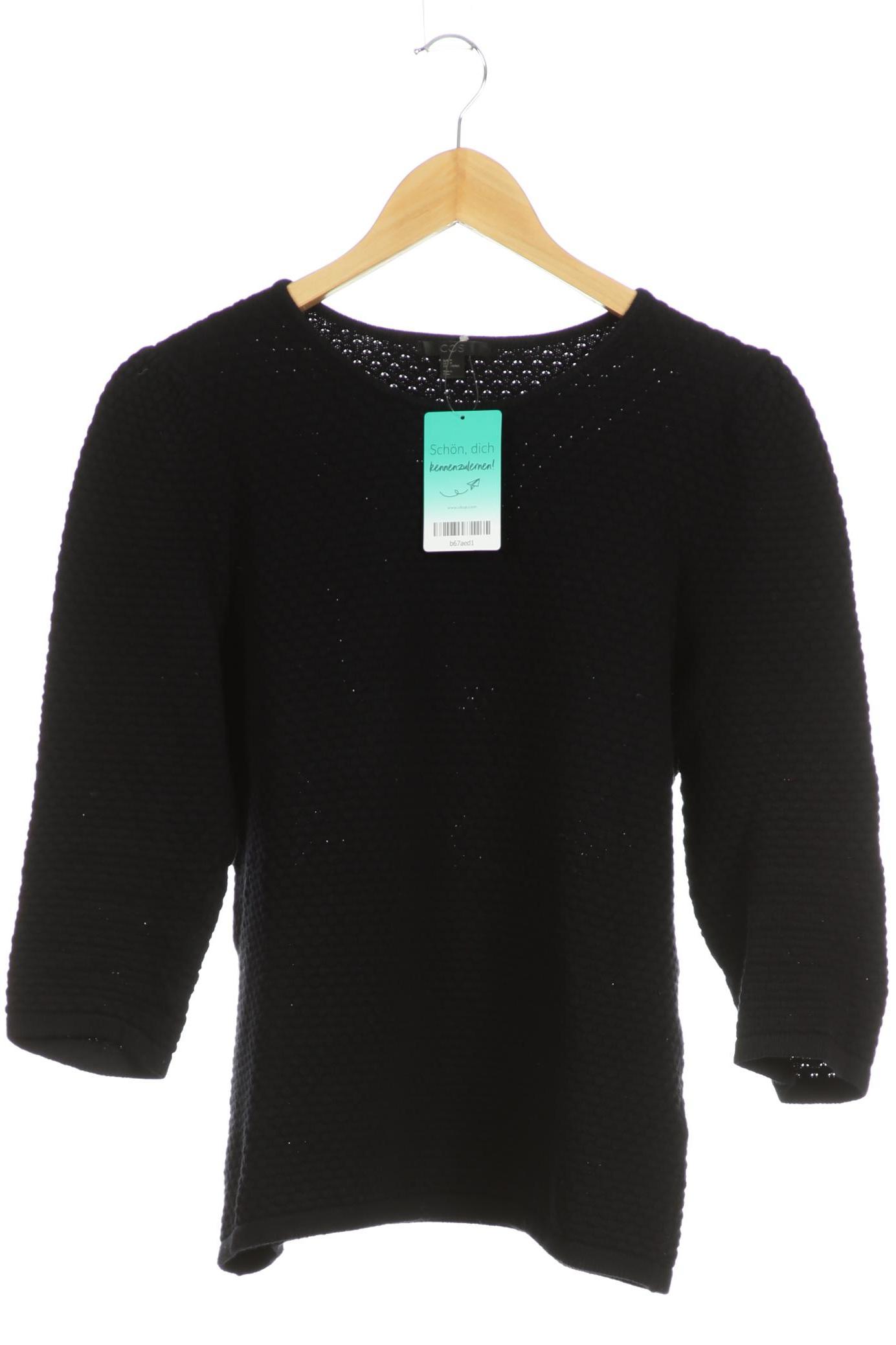 

COS Damen Pullover, blau, Gr. 38