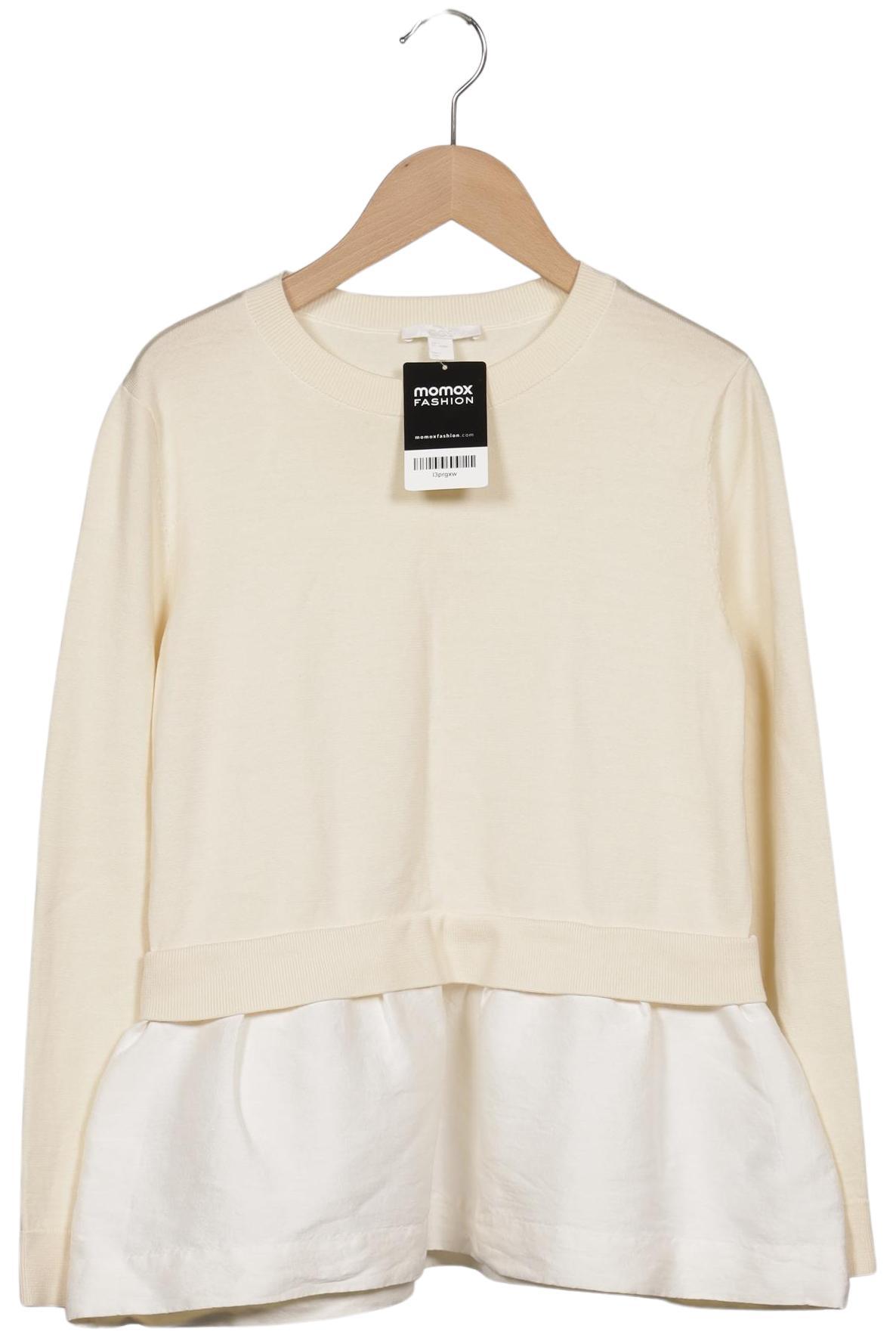 

COS Damen Pullover, cremeweiß, Gr. 36