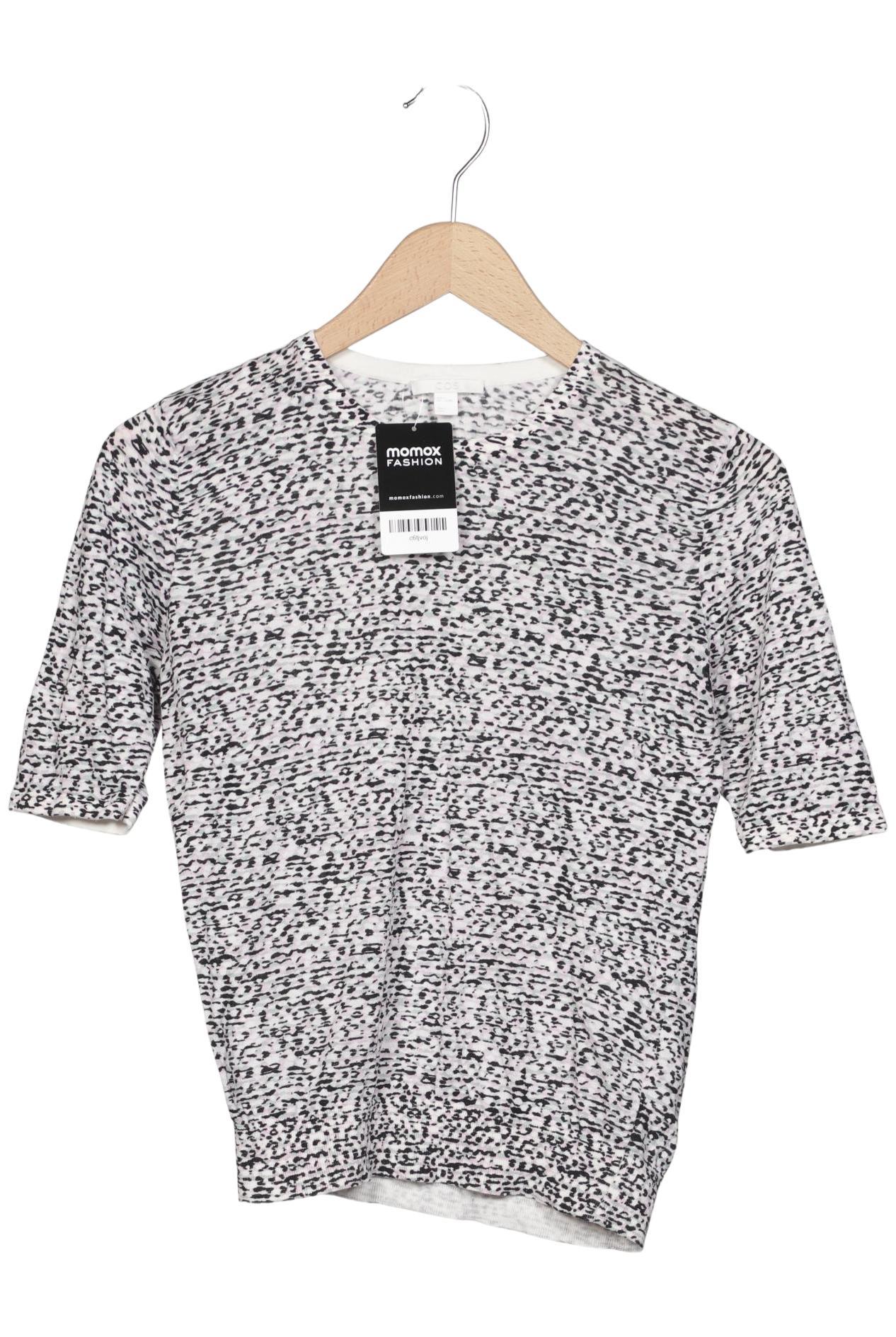 

COS Damen Pullover, weiß, Gr. 36