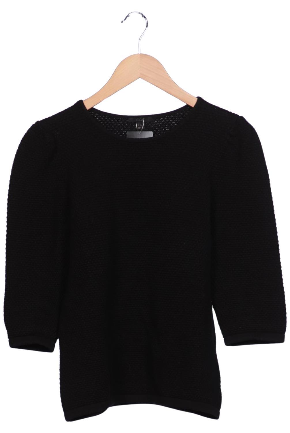 

COS Damen Pullover, schwarz, Gr. 38