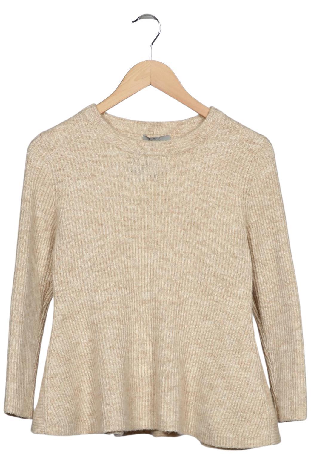 

COS Damen Pullover, beige, Gr. 34