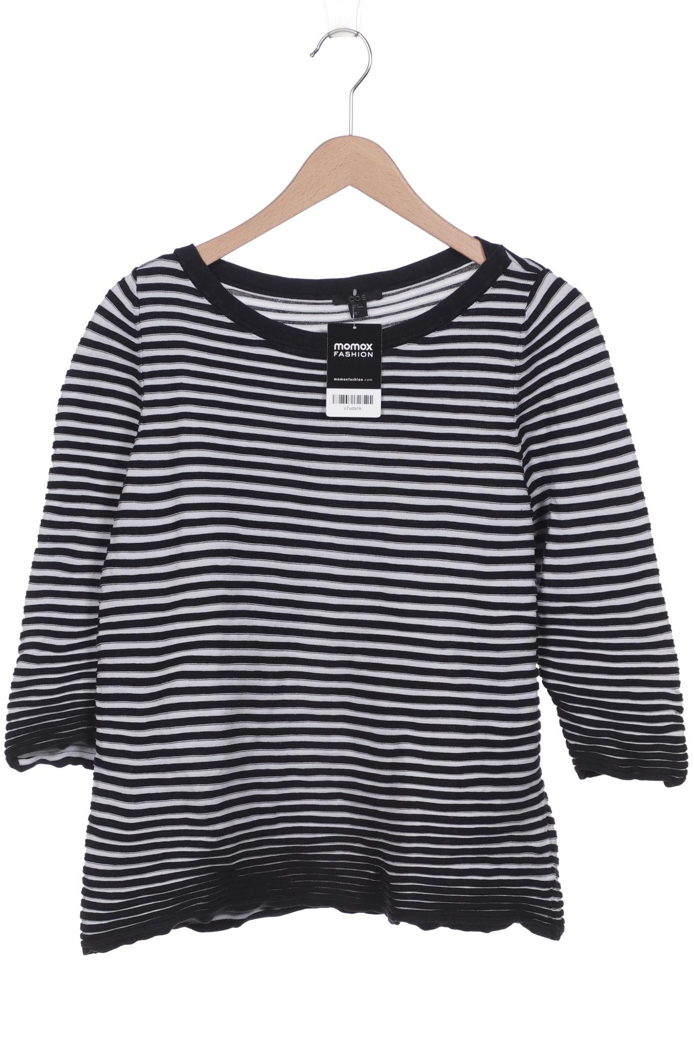 

COS Damen Pullover, schwarz