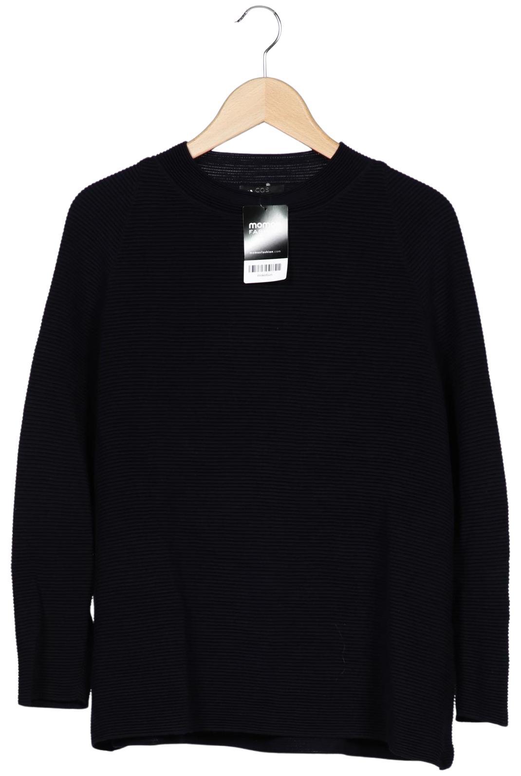 

COS Damen Pullover, marineblau, Gr. 42
