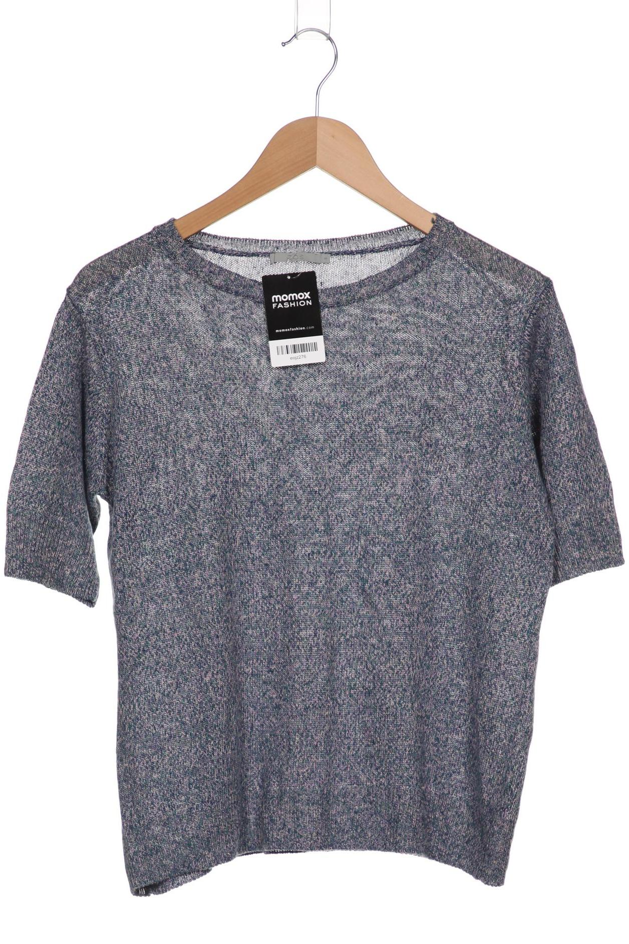 

COS Damen Pullover, marineblau, Gr. 36