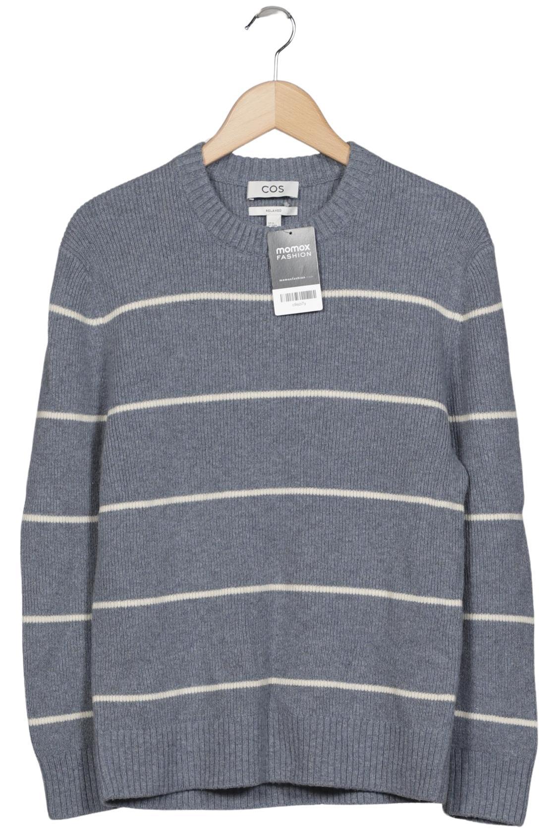 

COS Damen Pullover, hellblau, Gr. 34