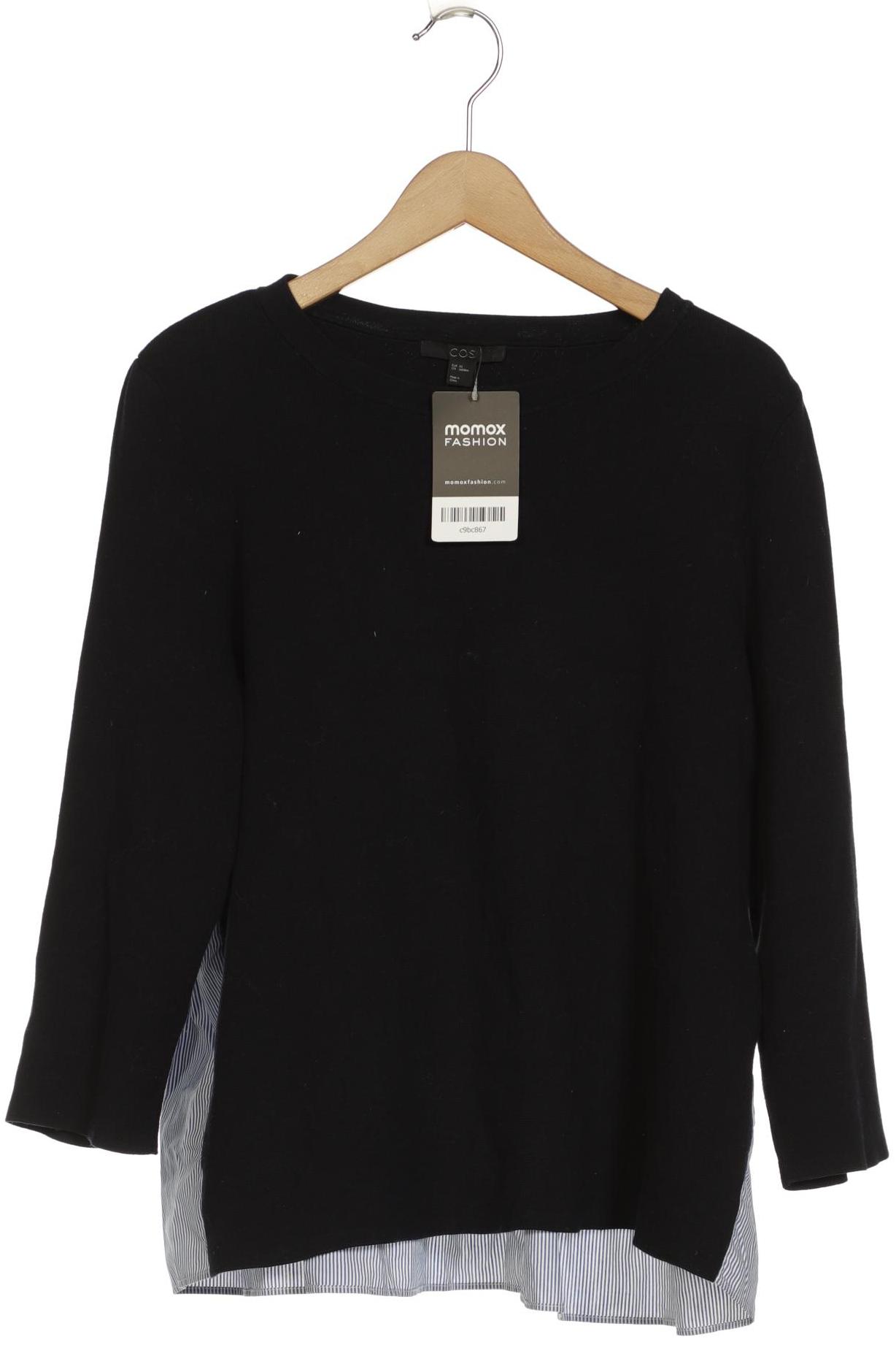 

COS Damen Pullover, blau, Gr. 34