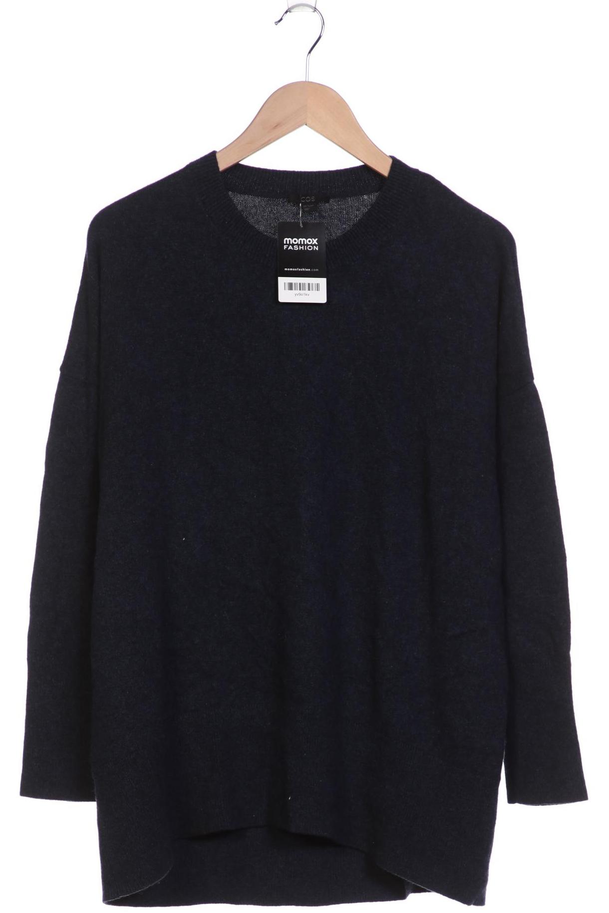 

COS Damen Pullover, marineblau, Gr. 36