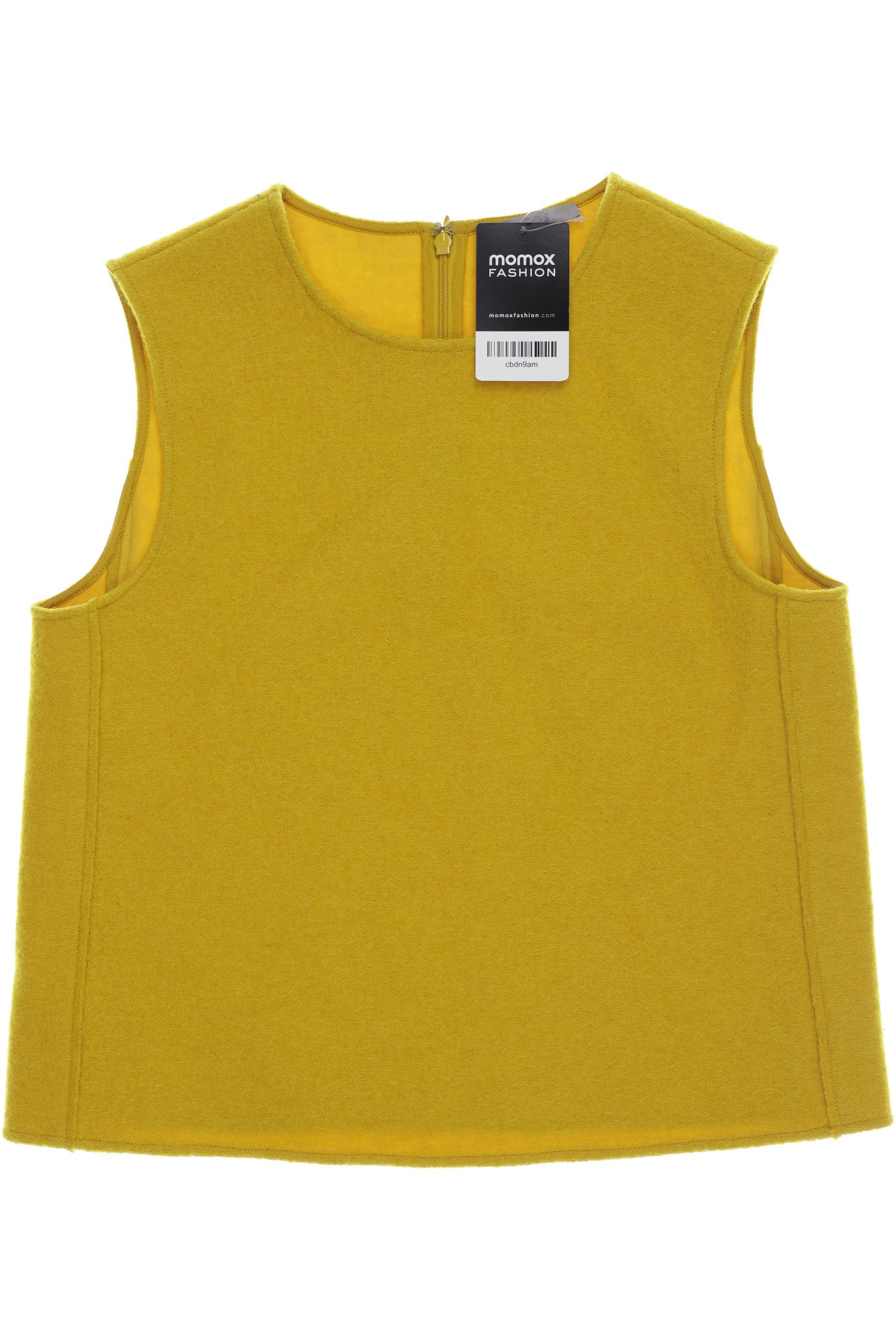 

COS Damen Pullover, gelb, Gr. 34