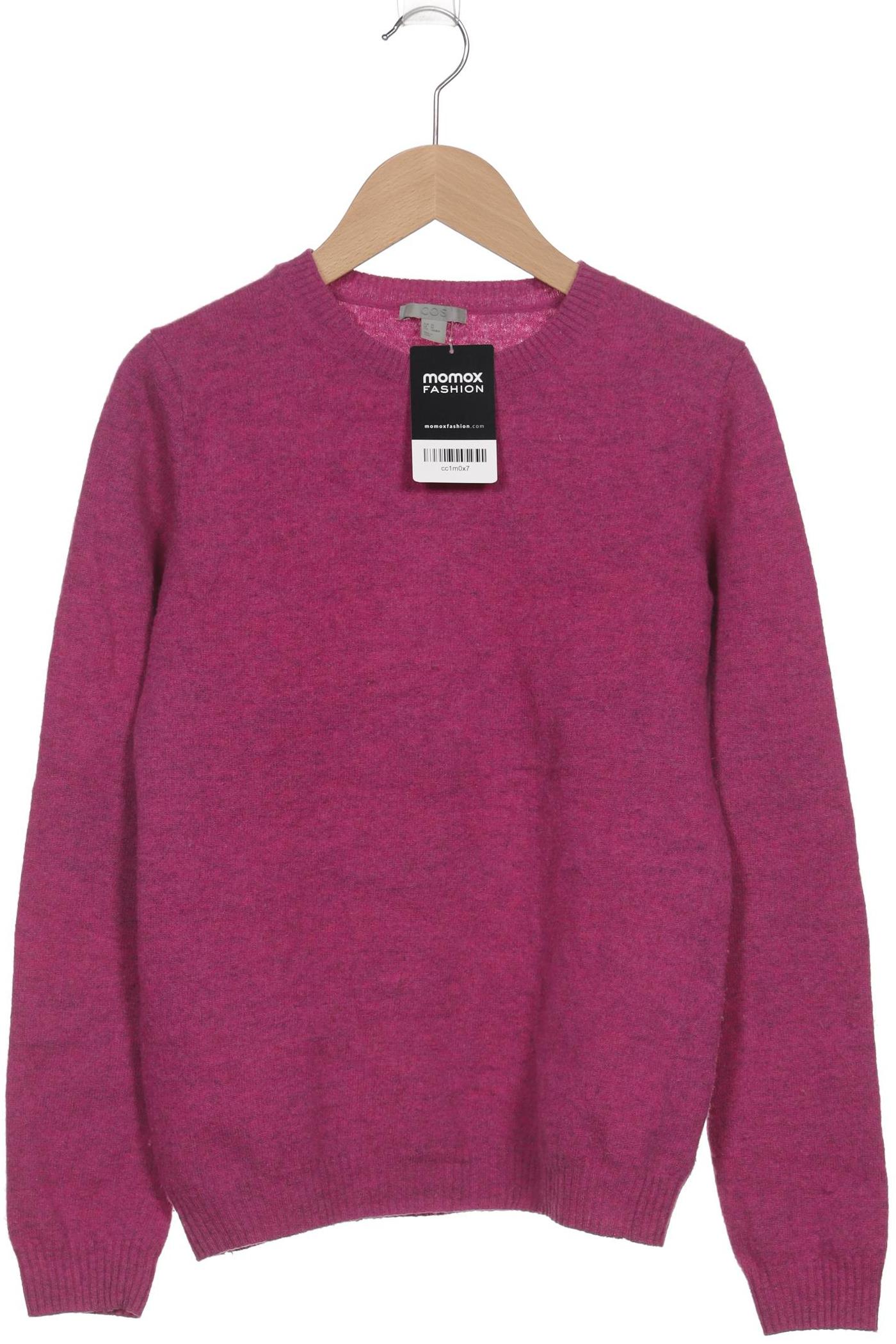 

COS Damen Pullover, pink, Gr. 34