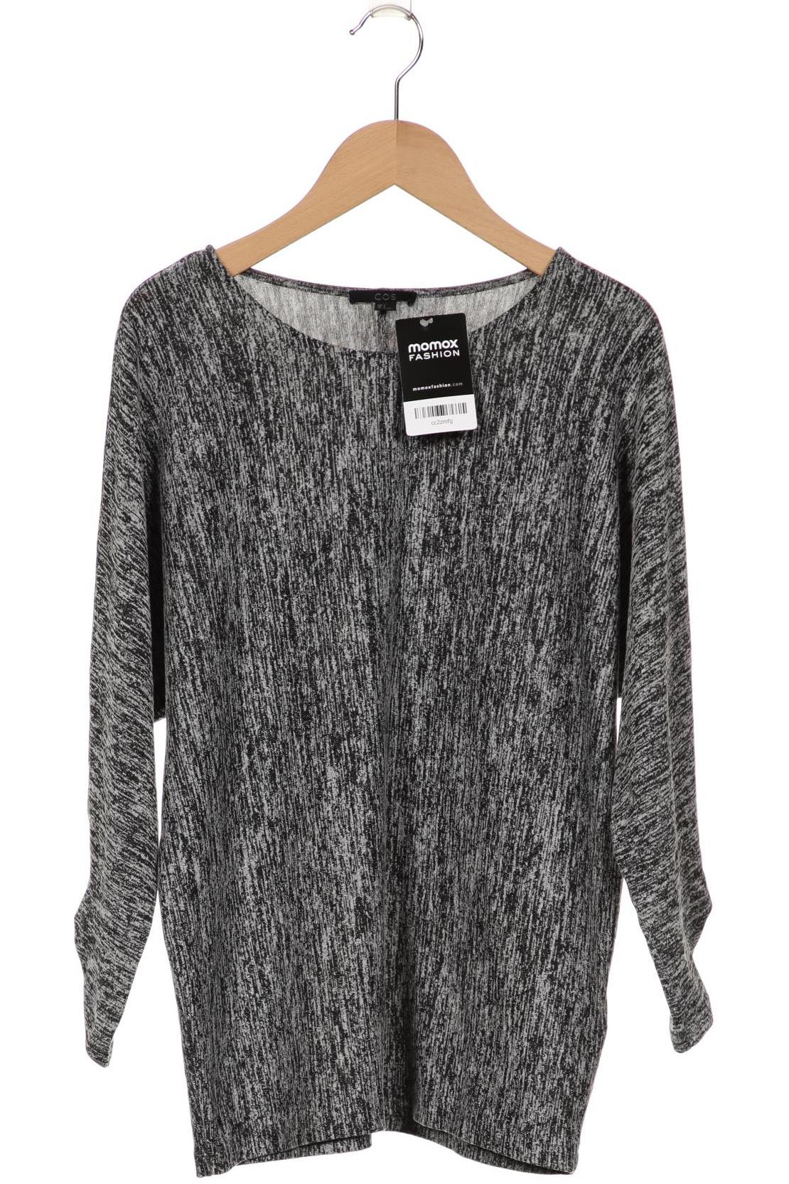 

COS Damen Pullover, grau