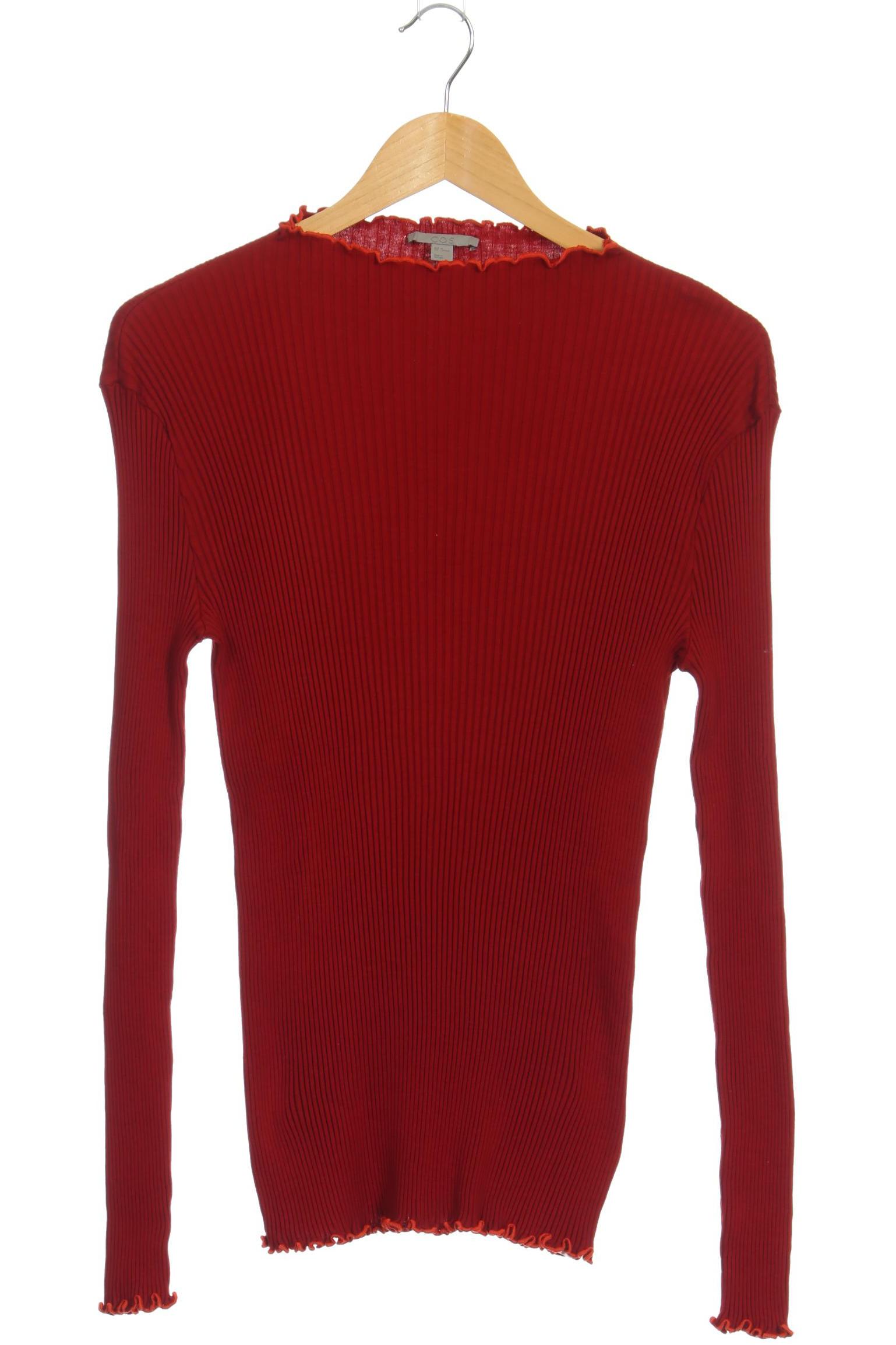 

COS Damen Pullover, rot, Gr. 38