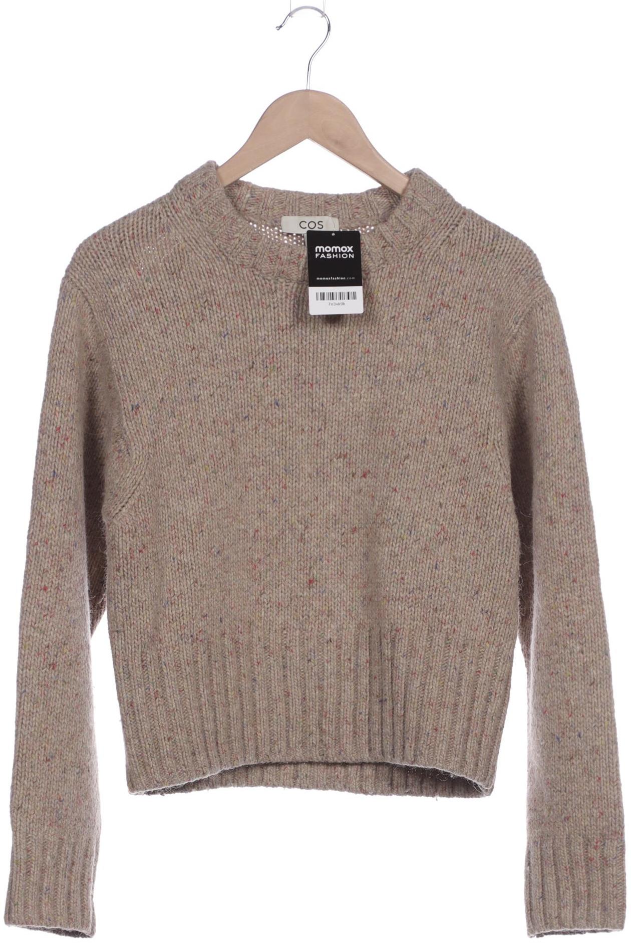 

COS Damen Pullover, beige, Gr. 36
