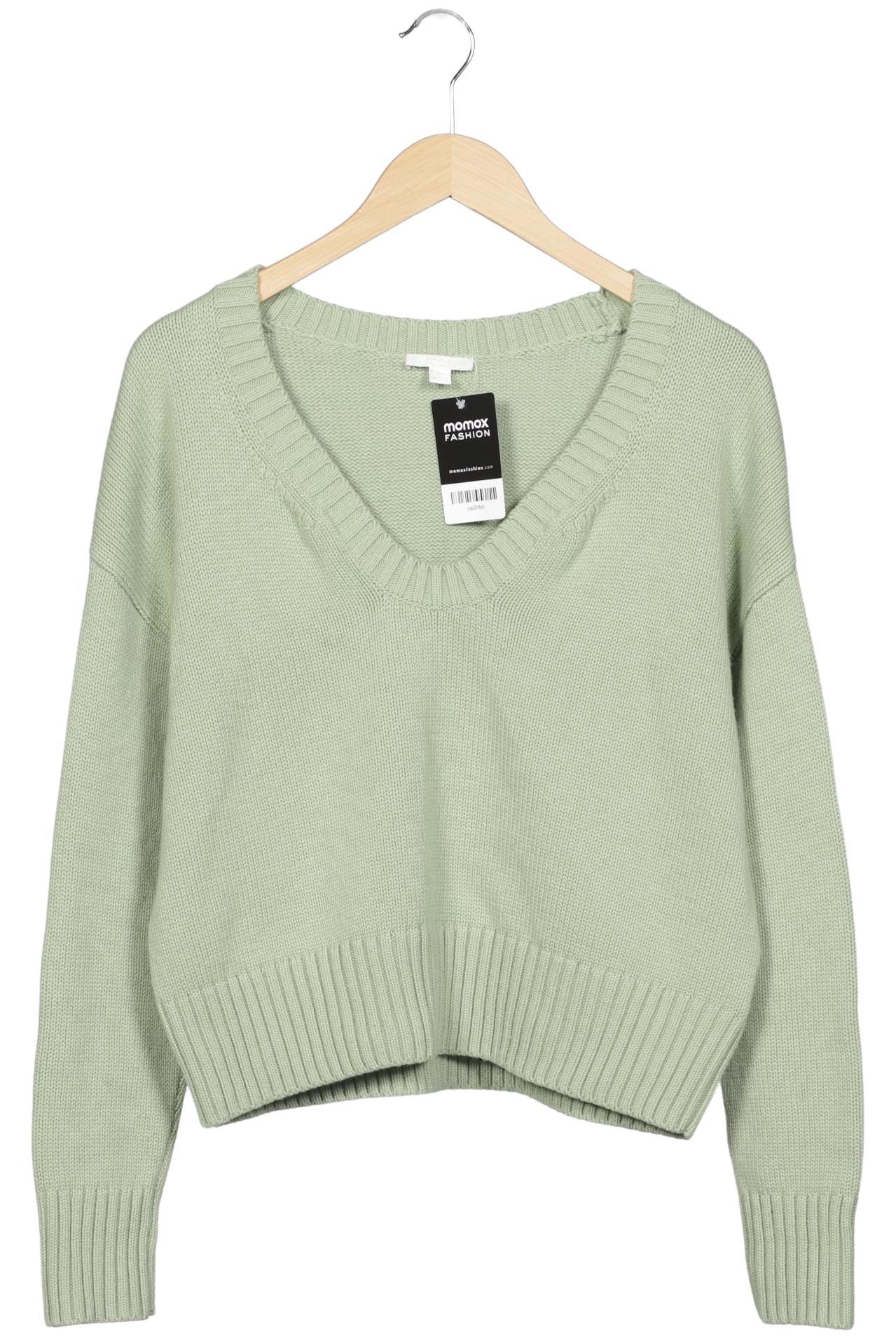 

COS Damen Pullover, hellgrün, Gr. 34