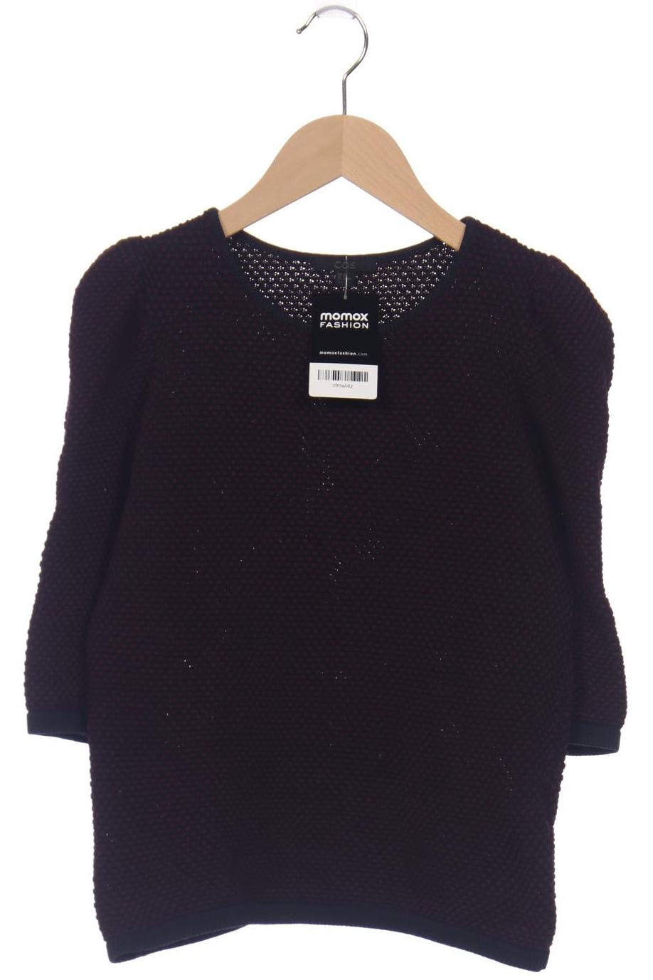 

COS Damen Pullover, bordeaux