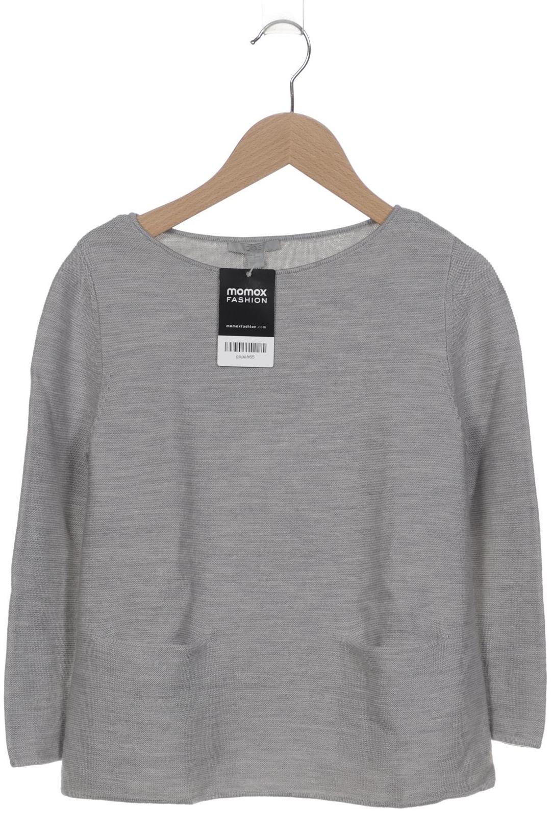 

COS Damen Pullover, grau, Gr. 34