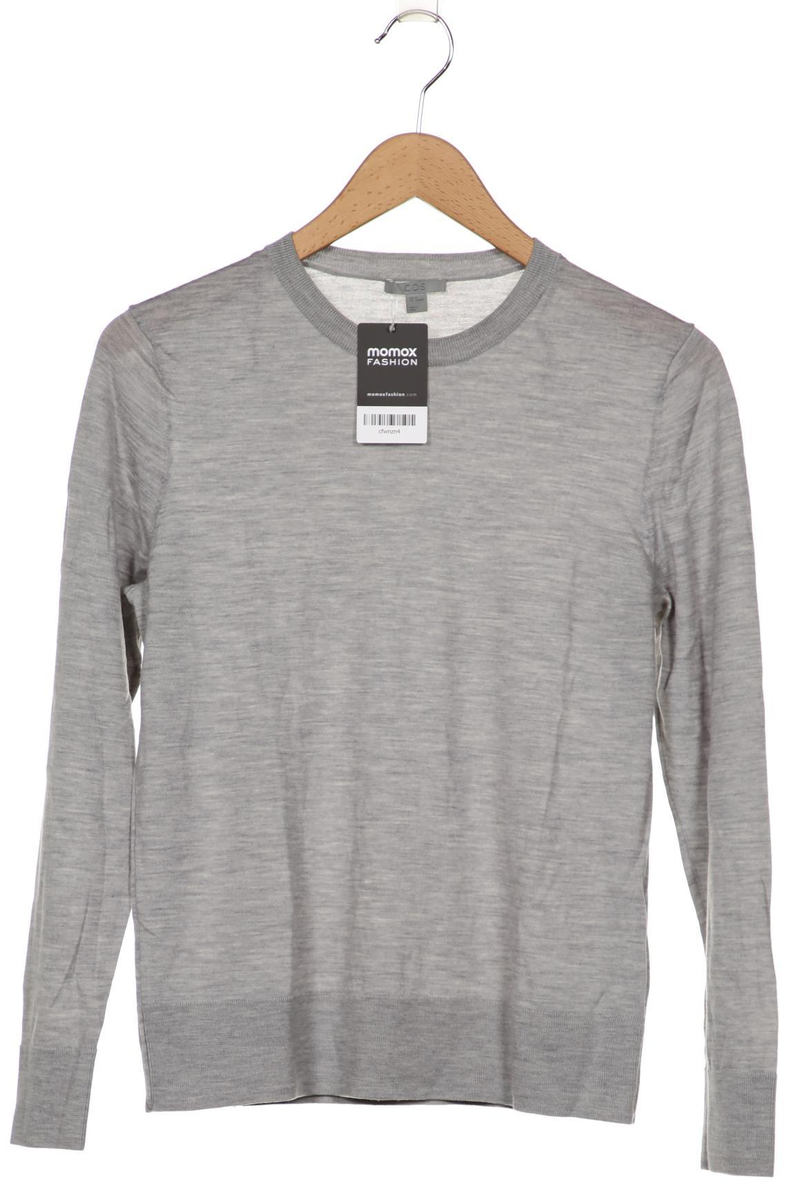 

COS Damen Pullover, grau, Gr. 38