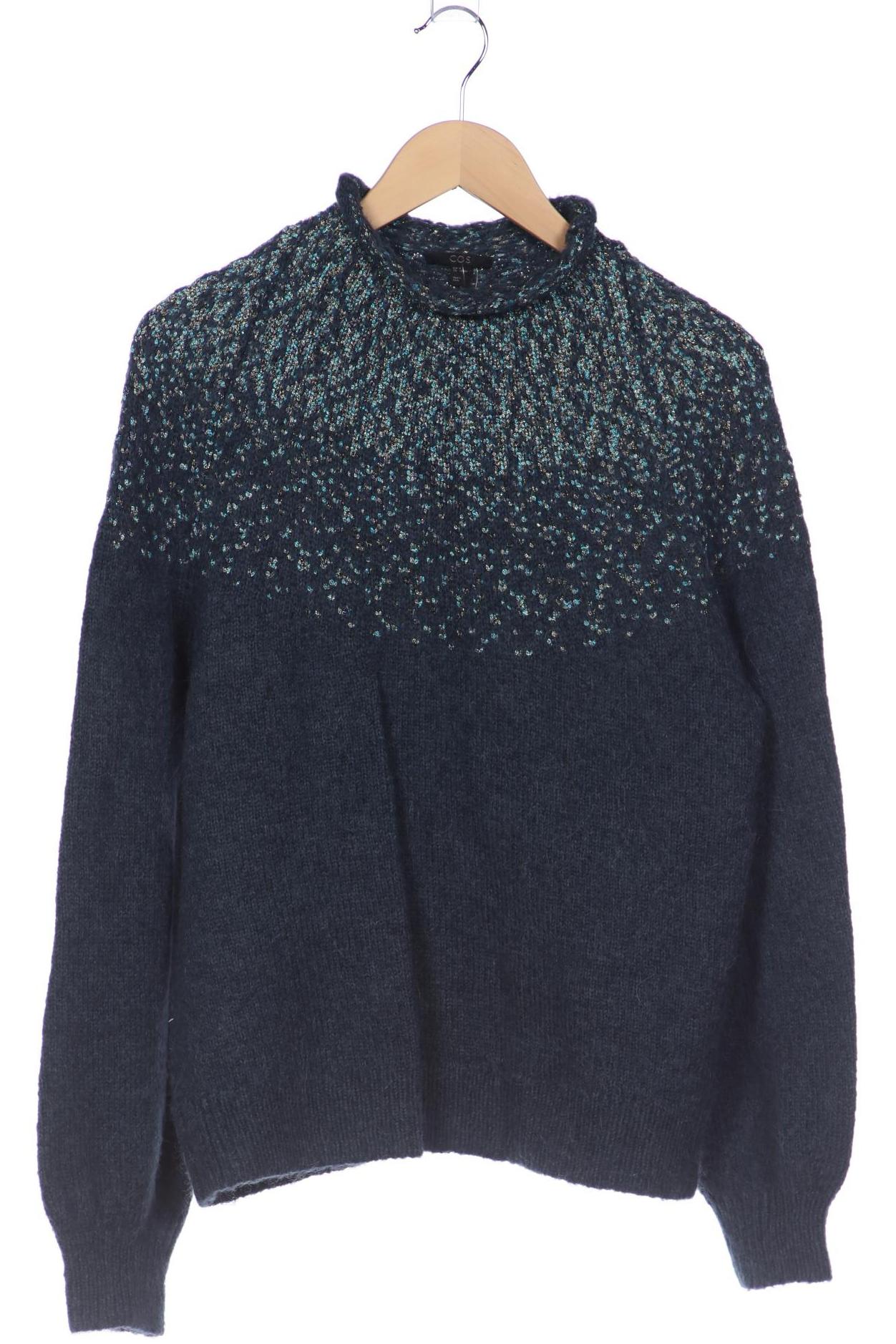 

COS Damen Pullover, blau, Gr. 38