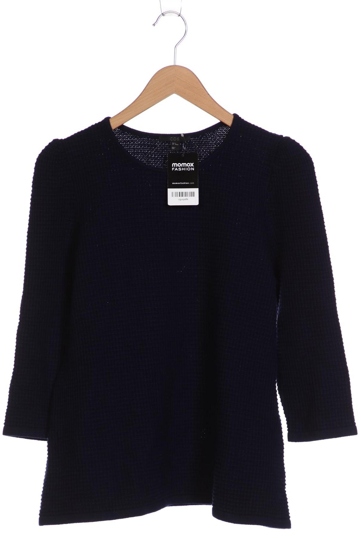 

COS Damen Pullover, marineblau