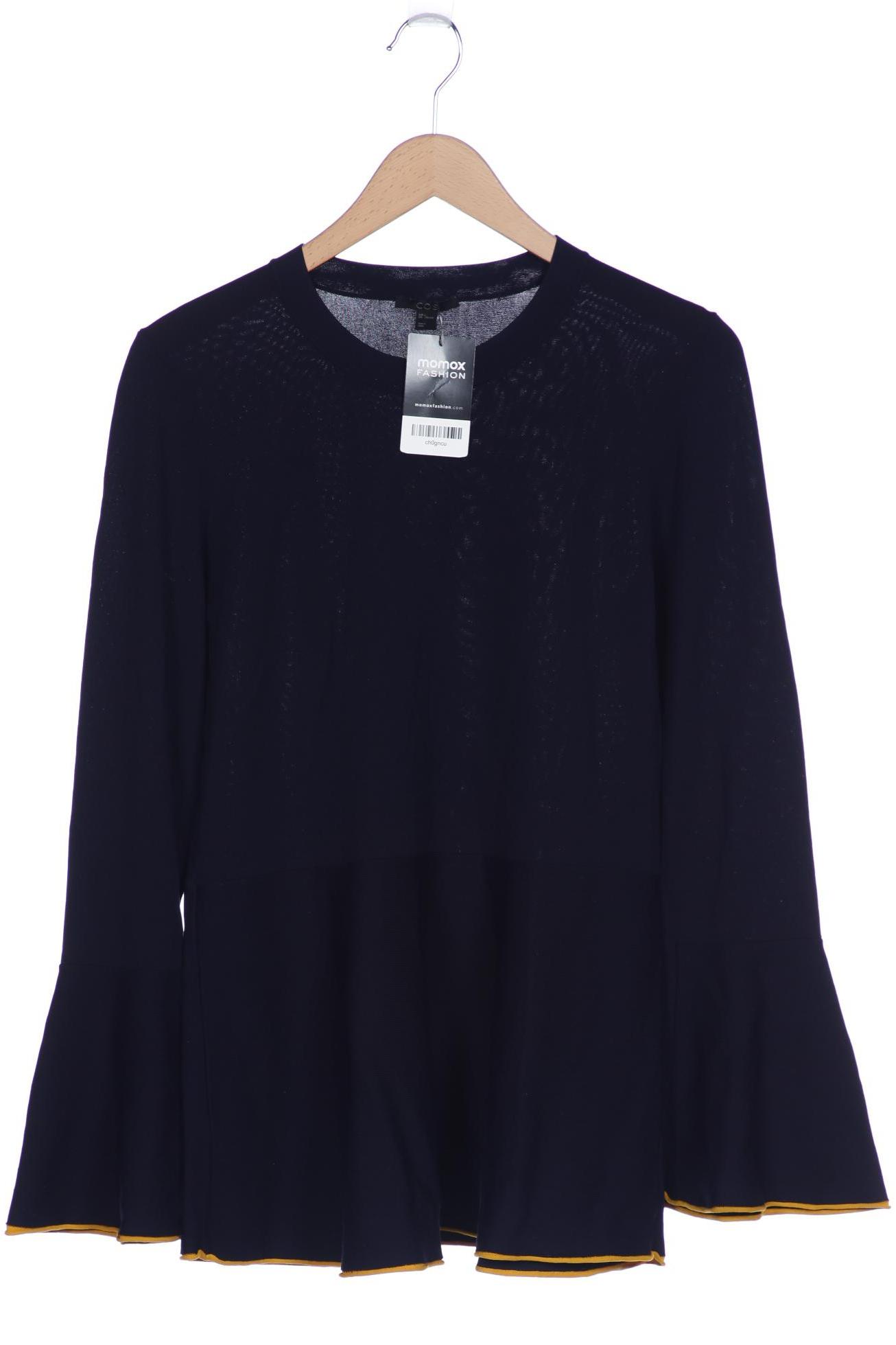 

COS Damen Pullover, marineblau