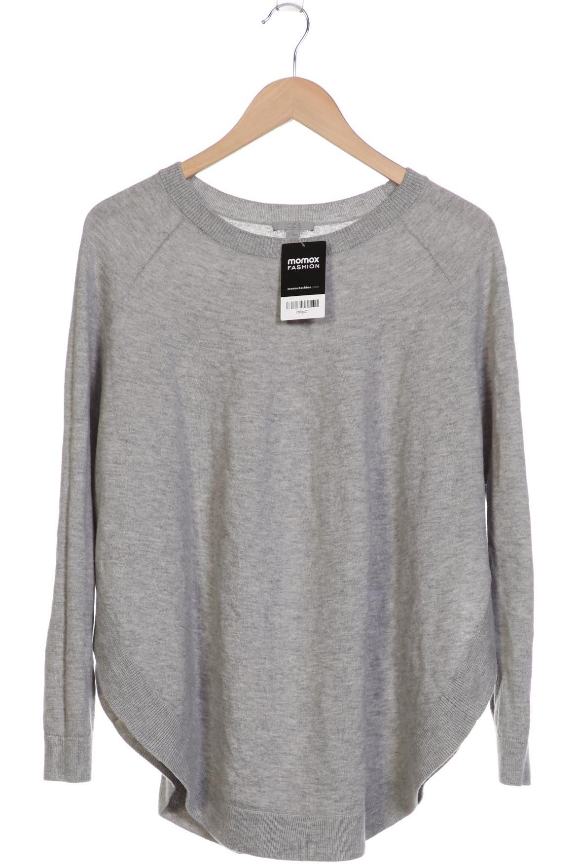 

COS Damen Pullover, grau, Gr. 38