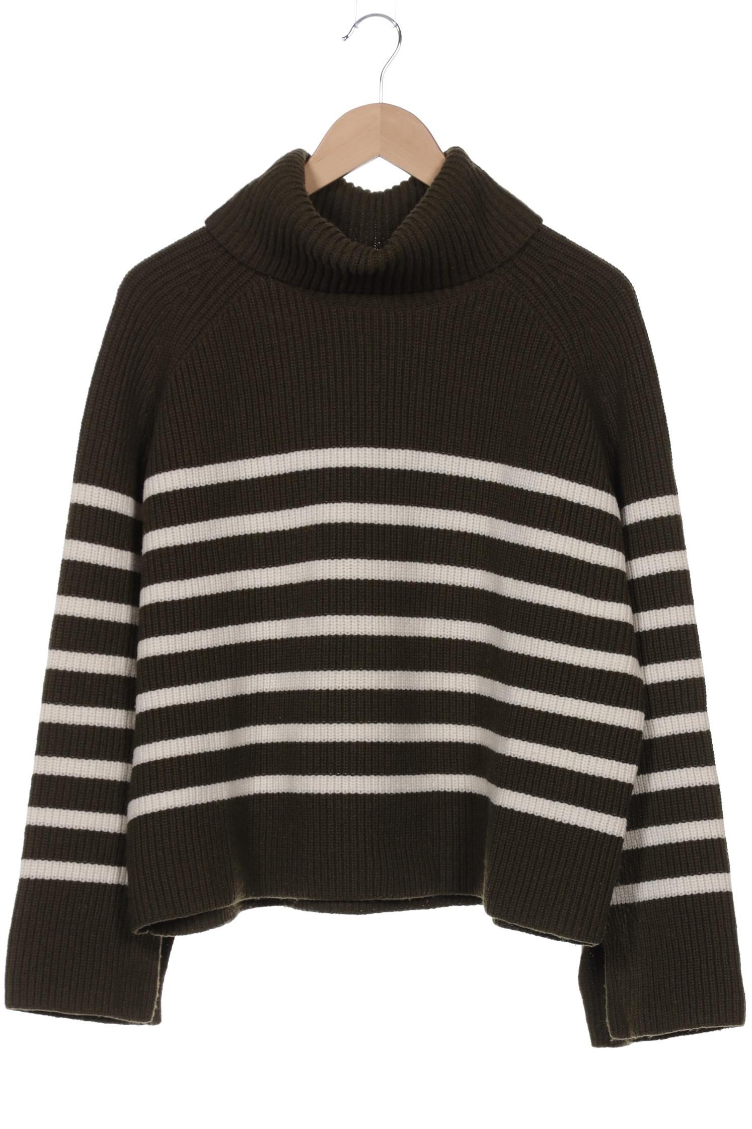 

COS Damen Pullover, grün, Gr. 42