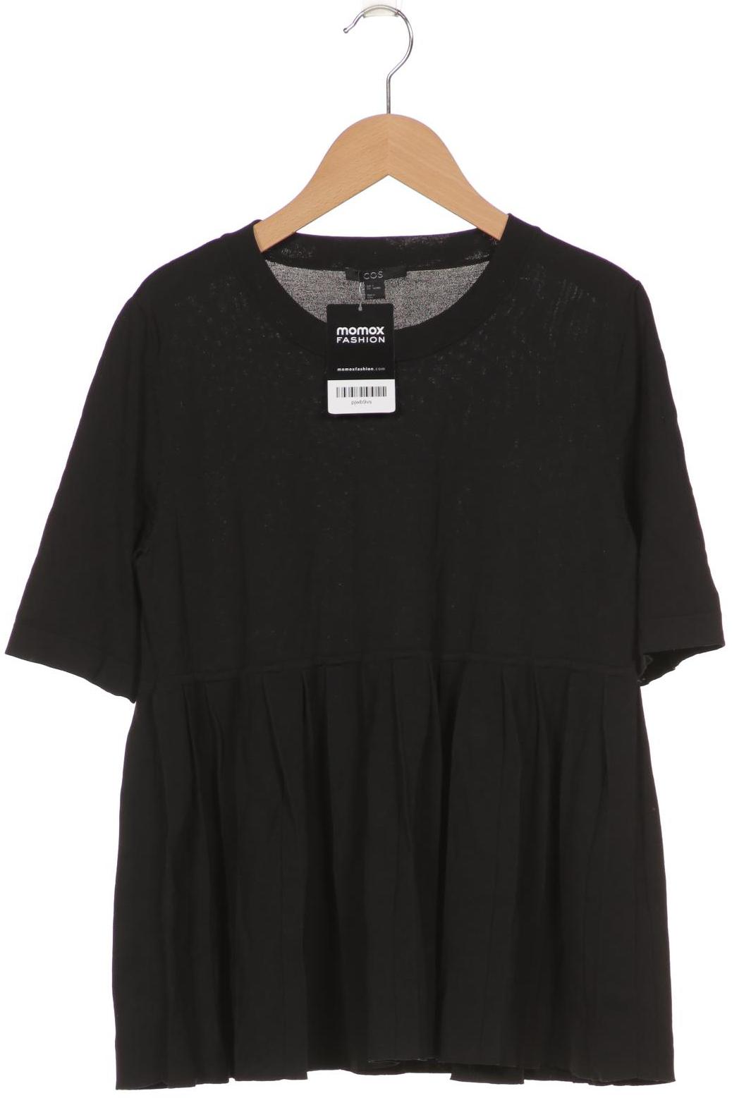 

COS Damen Pullover, schwarz, Gr. 36