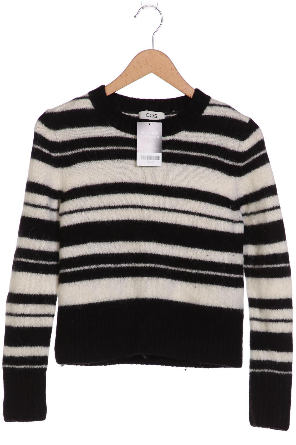 

COS Damen Pullover, schwarz