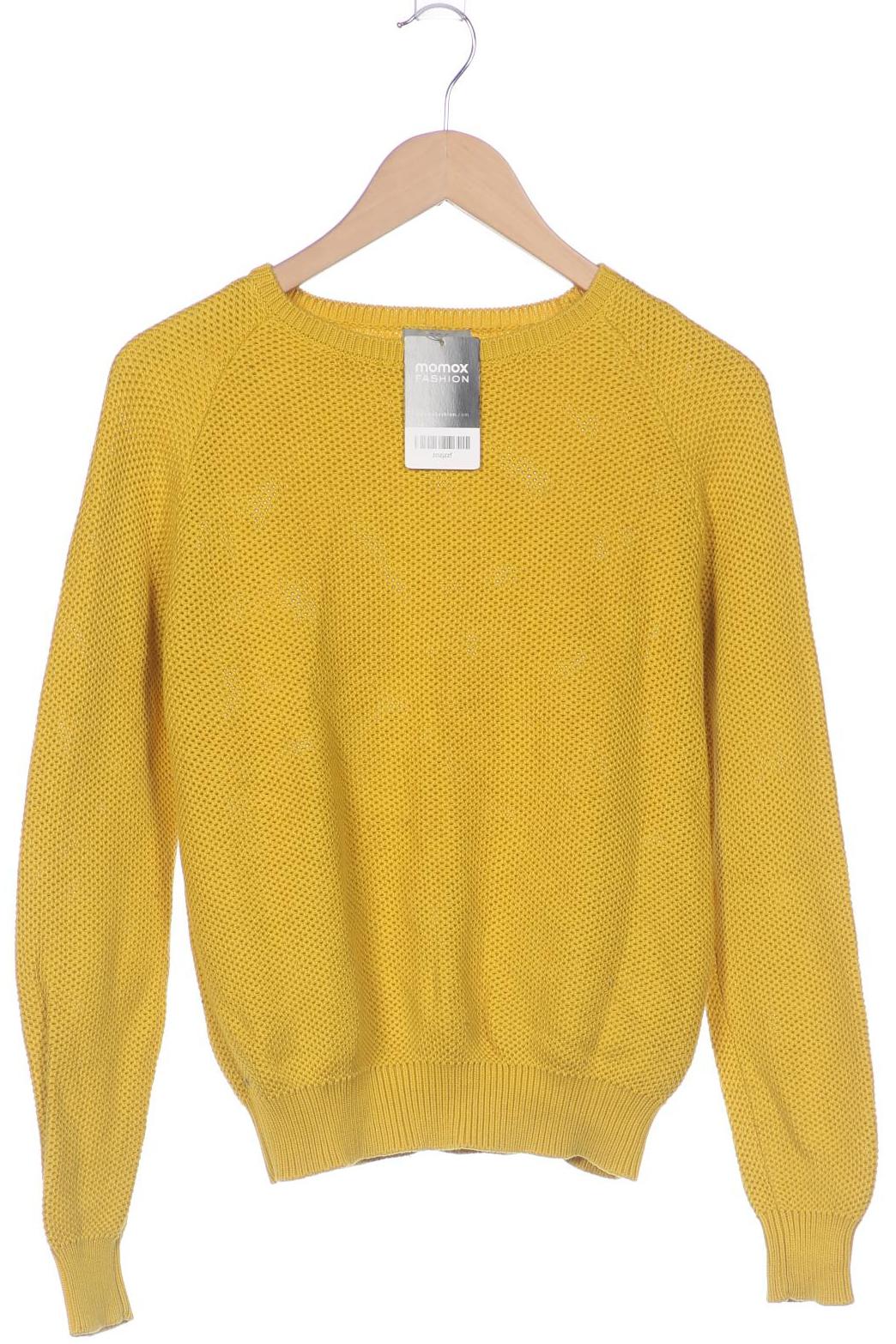 

COS Damen Pullover, gelb, Gr. 38