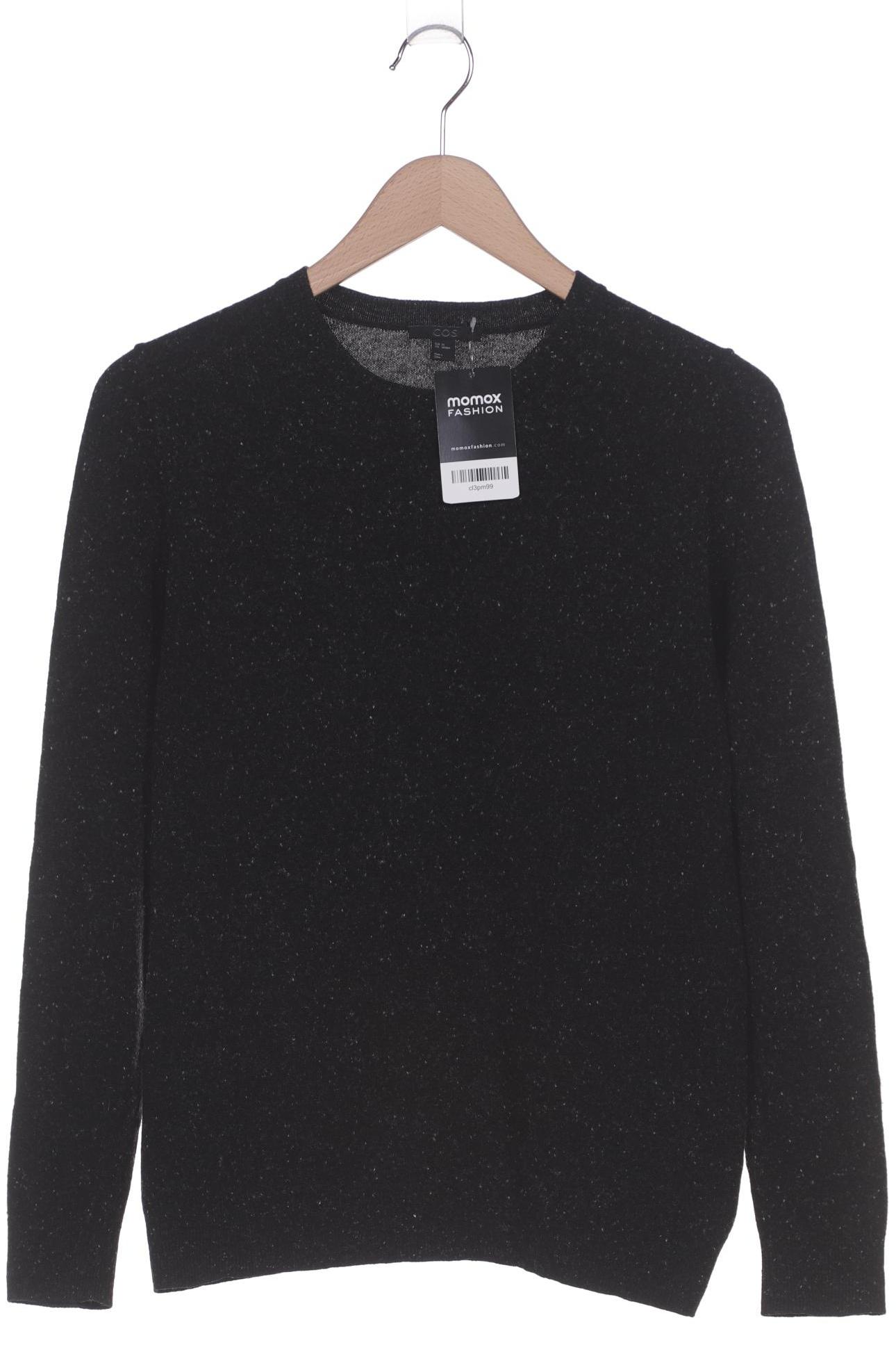

COS Damen Pullover, schwarz, Gr. 34