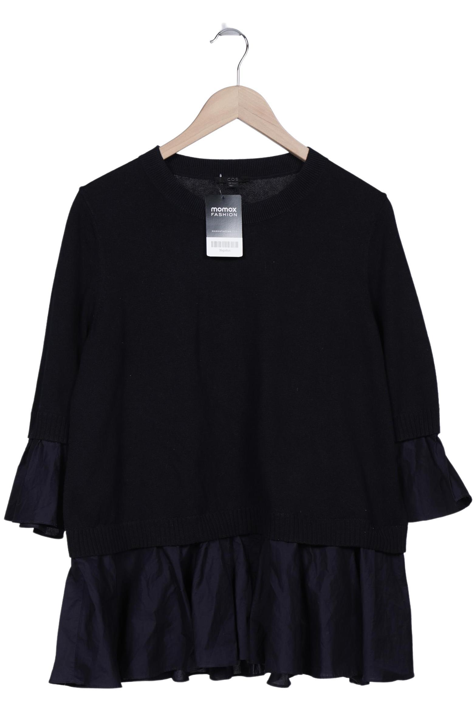 

COS Damen Pullover, marineblau, Gr. 38