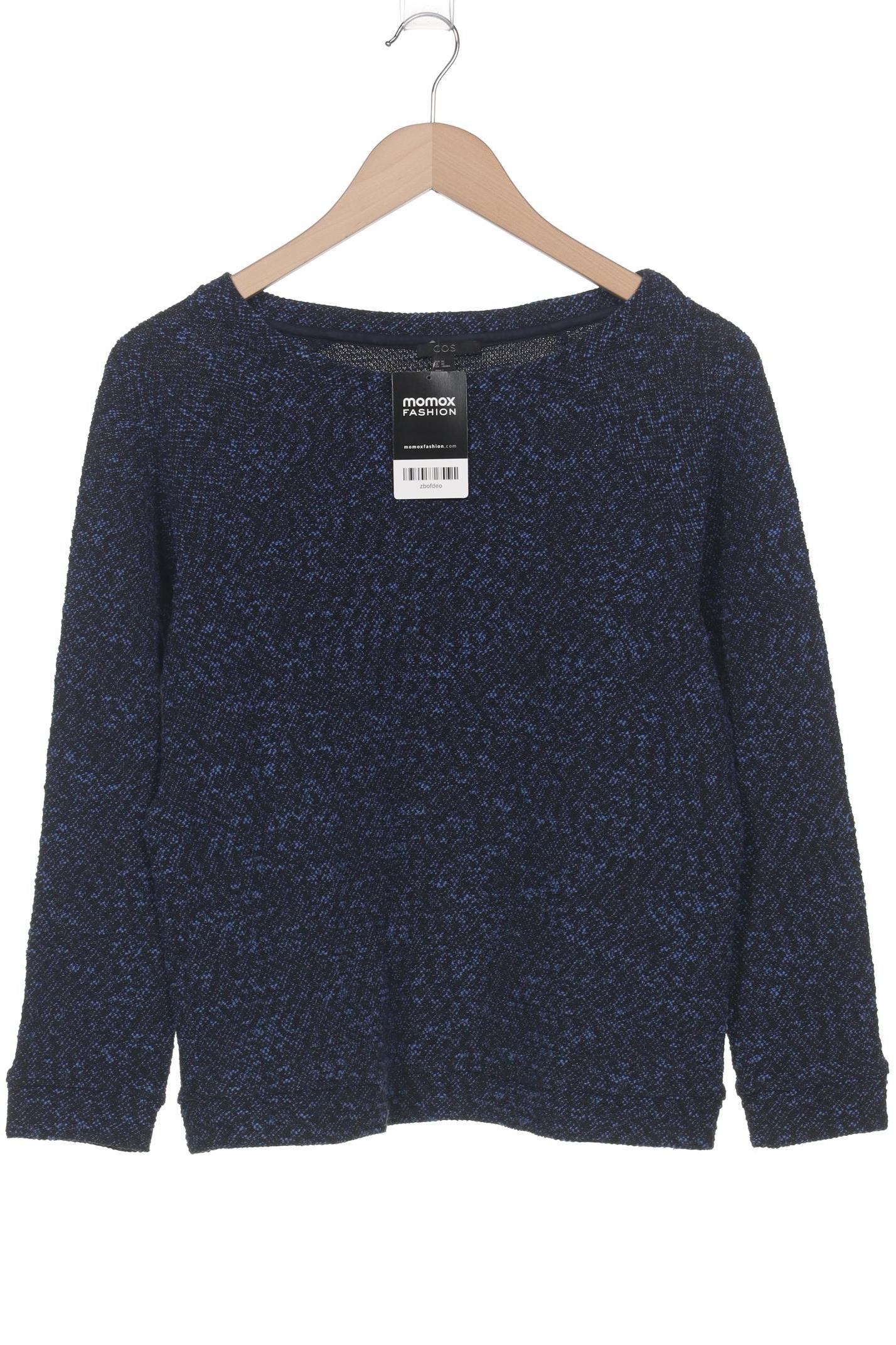 

COS Damen Pullover, blau, Gr. 34