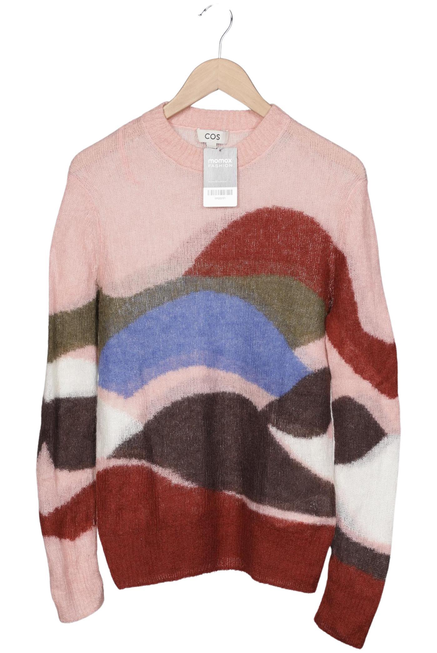 

COS Damen Pullover, mehrfarbig, Gr. 34